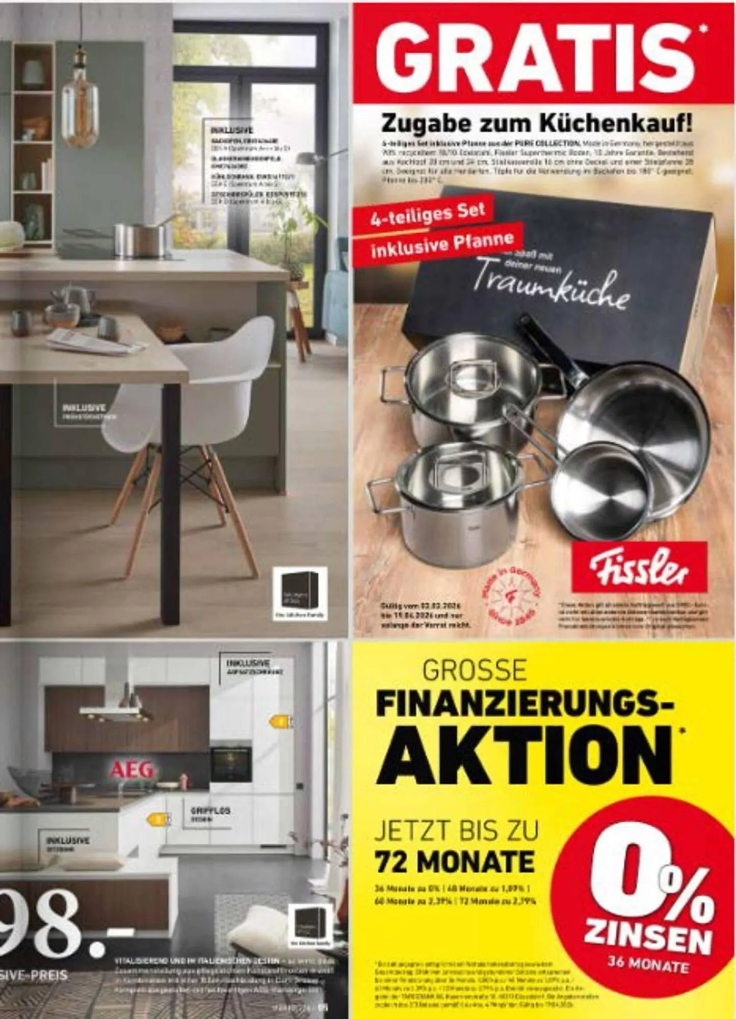 Küchen Aktuell Prospekt von 11. März bis 31. März 2026 - Prospekt seite 5