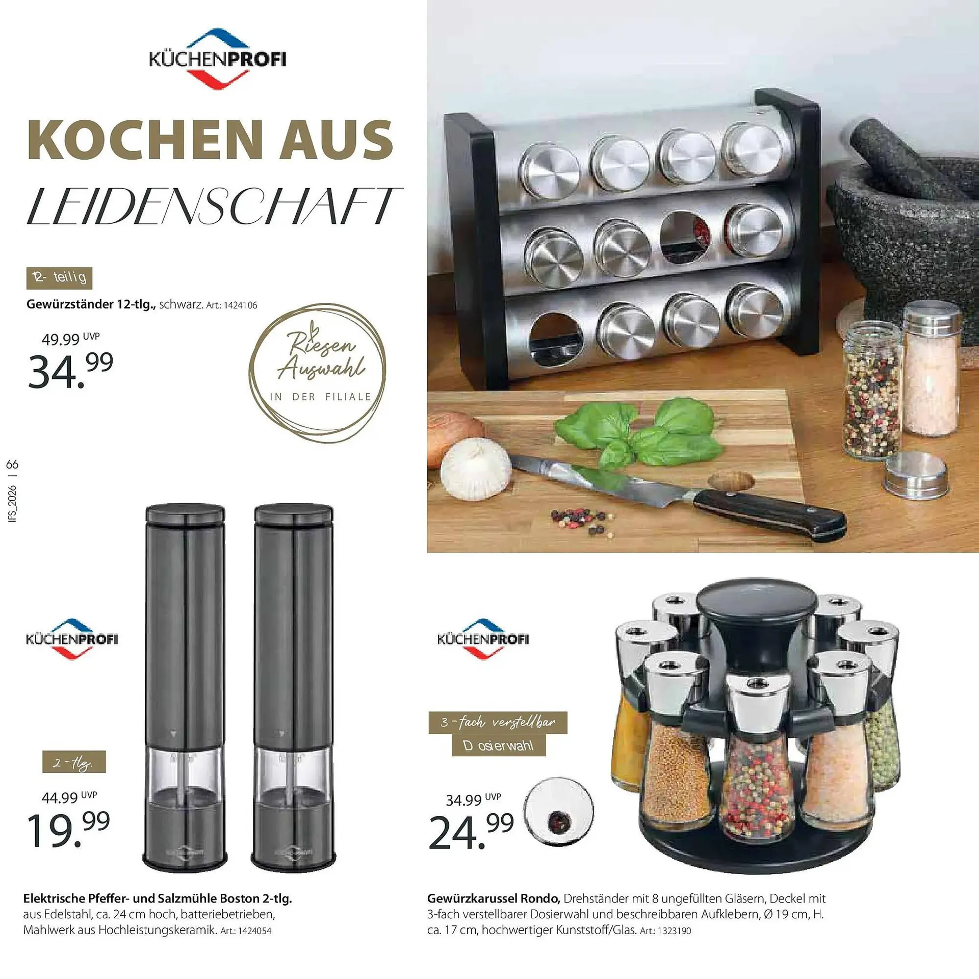 Zurbrüggen Prospekt von 14. April bis 26. September 2026 - Prospekt seite 64