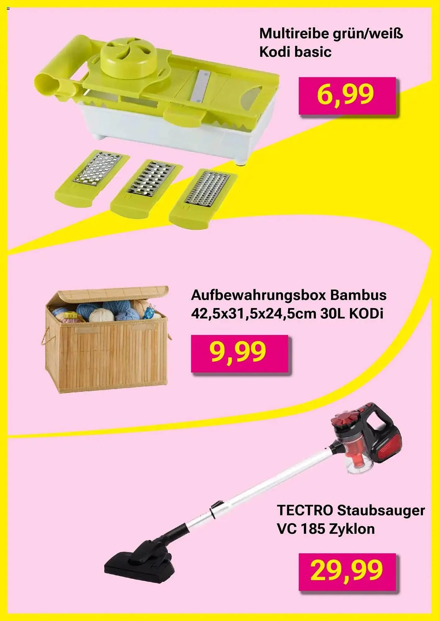 KODi Prospekt von 19. Mai bis 24. Mai 2025 - Prospekt seite 2