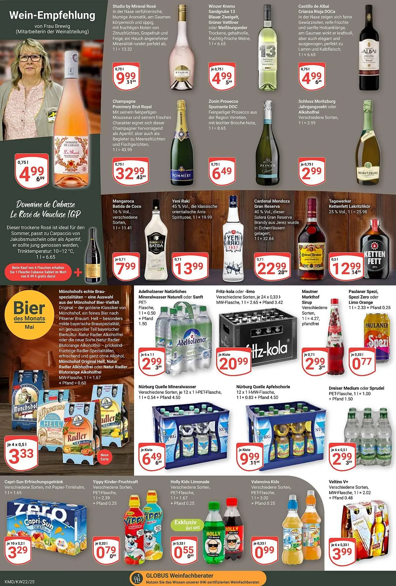 Globus Prospekt von 26. Mai bis 31. Mai 2025 - Prospekt seite 20