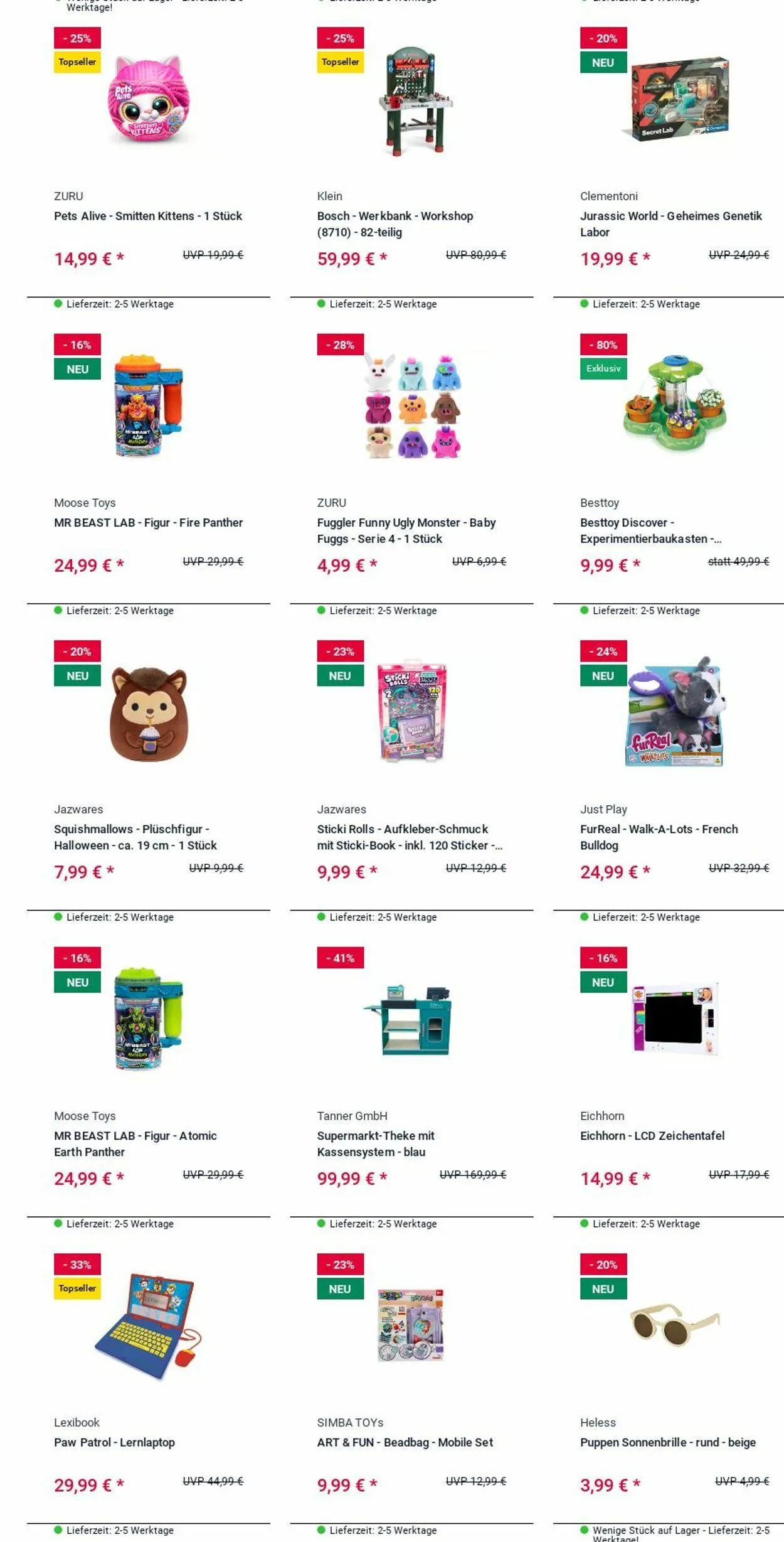 ROFU Kinderland Aktueller Prospekt von 10. November bis 19. November 2025 - Prospekt seite 41