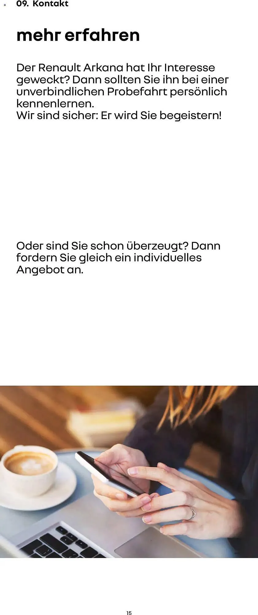 Renault Prospekt von 10. Juni bis 31. Dezember 2025 - Prospekt seite 15