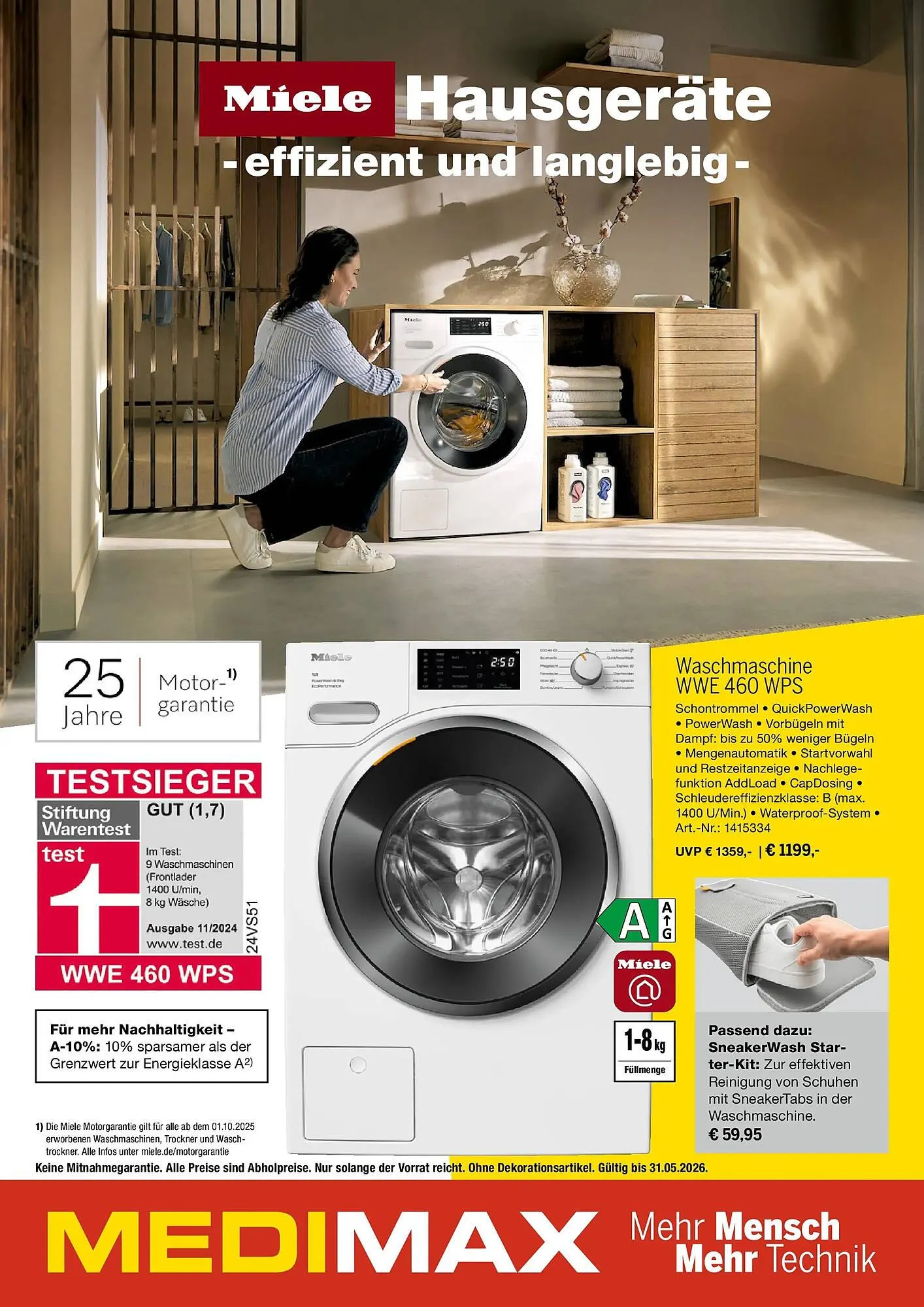 MEDIMAX Prospekt von 30. April bis 7. Mai 2026 - Prospekt seite 1