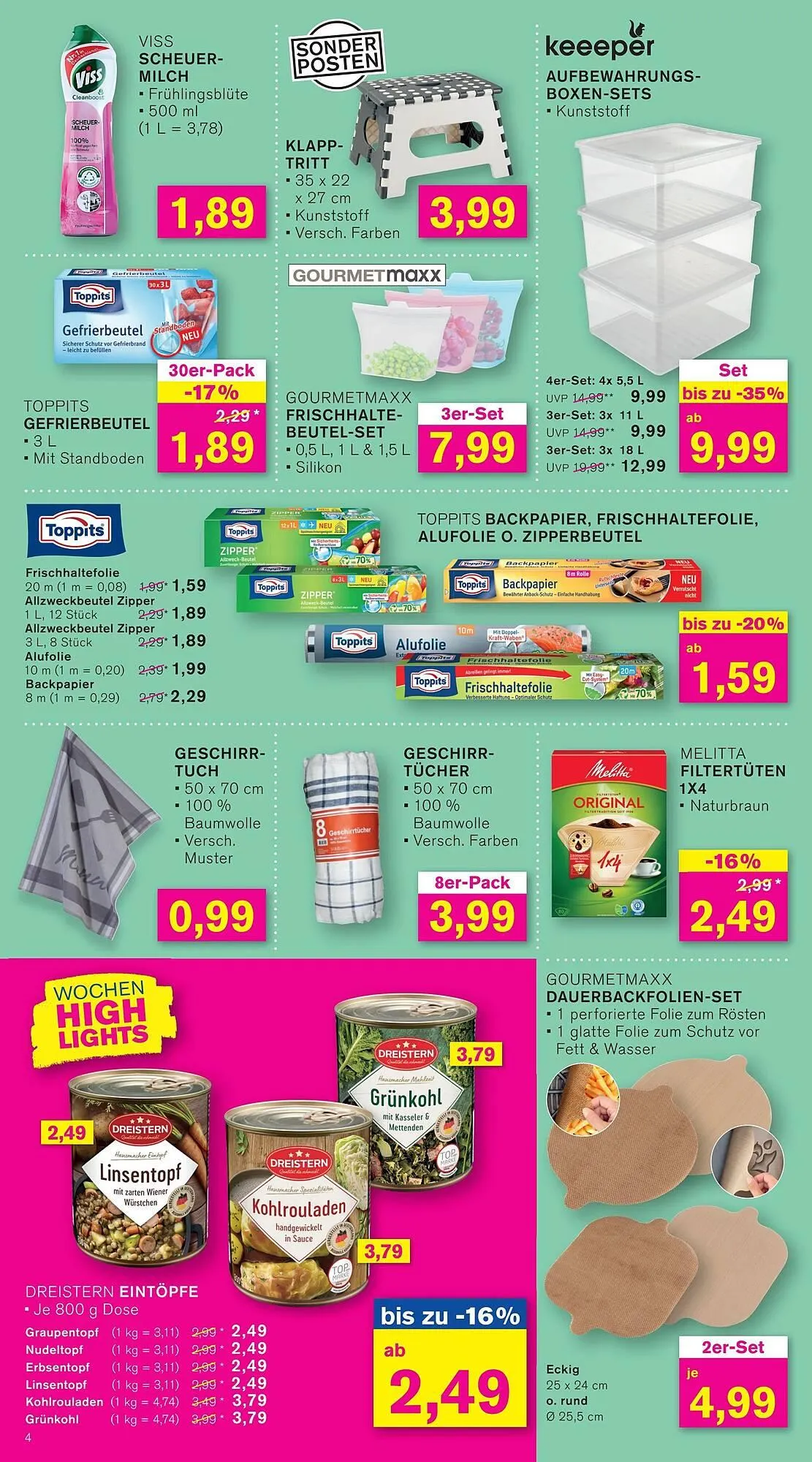 KODi Prospekt von 2. März bis 7. März 2026 - Prospekt seite 4