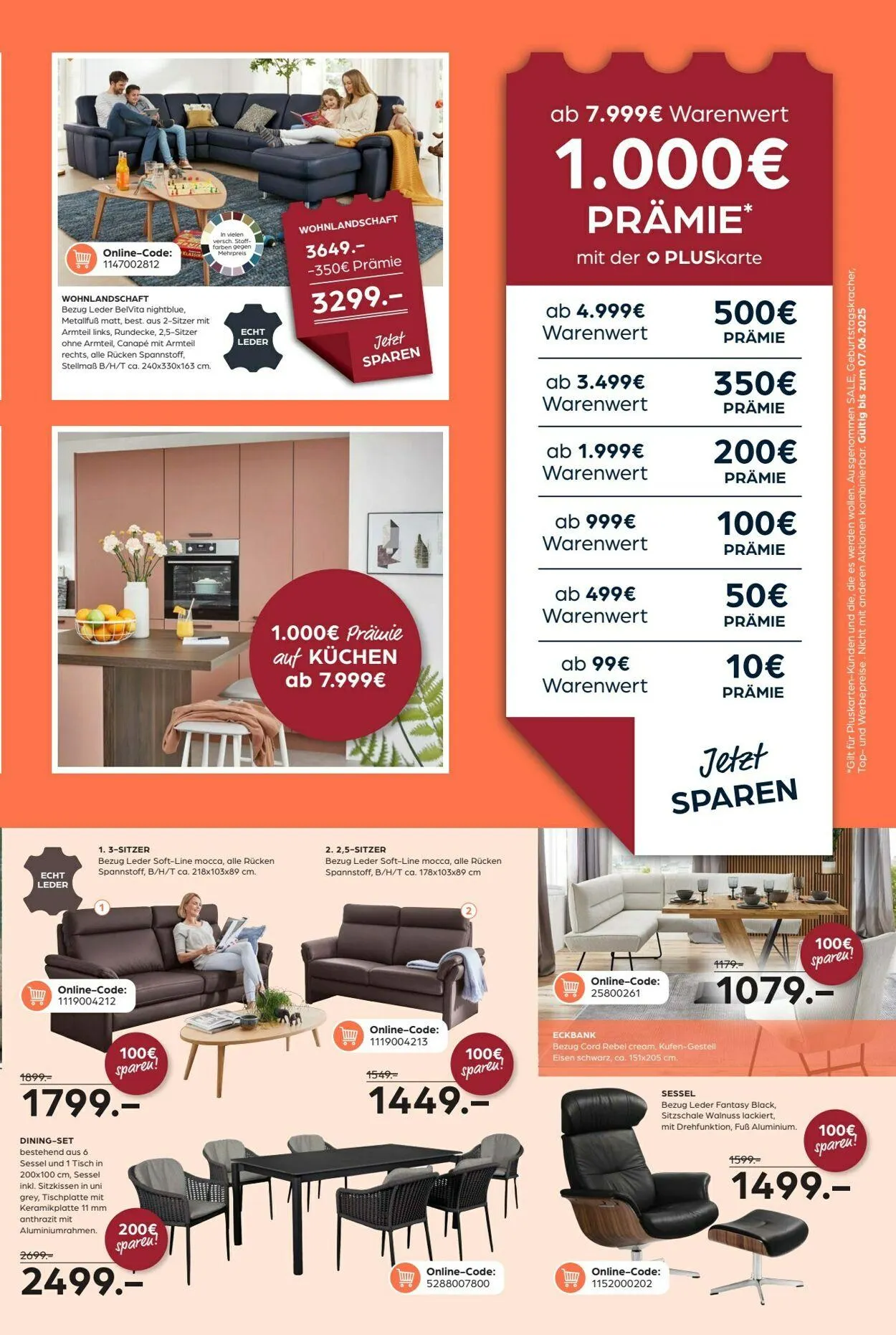 Möbel Buss Aktueller Prospekt von 30. Mai bis 7. Juni 2025 - Prospekt seite 3