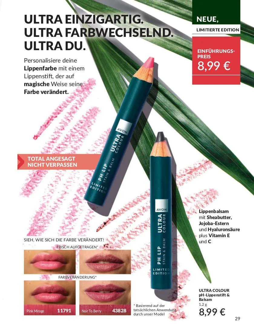 Avon Aktueller Prospekt von 9. Juli bis 23. Juli 2025 - Prospekt seite 29