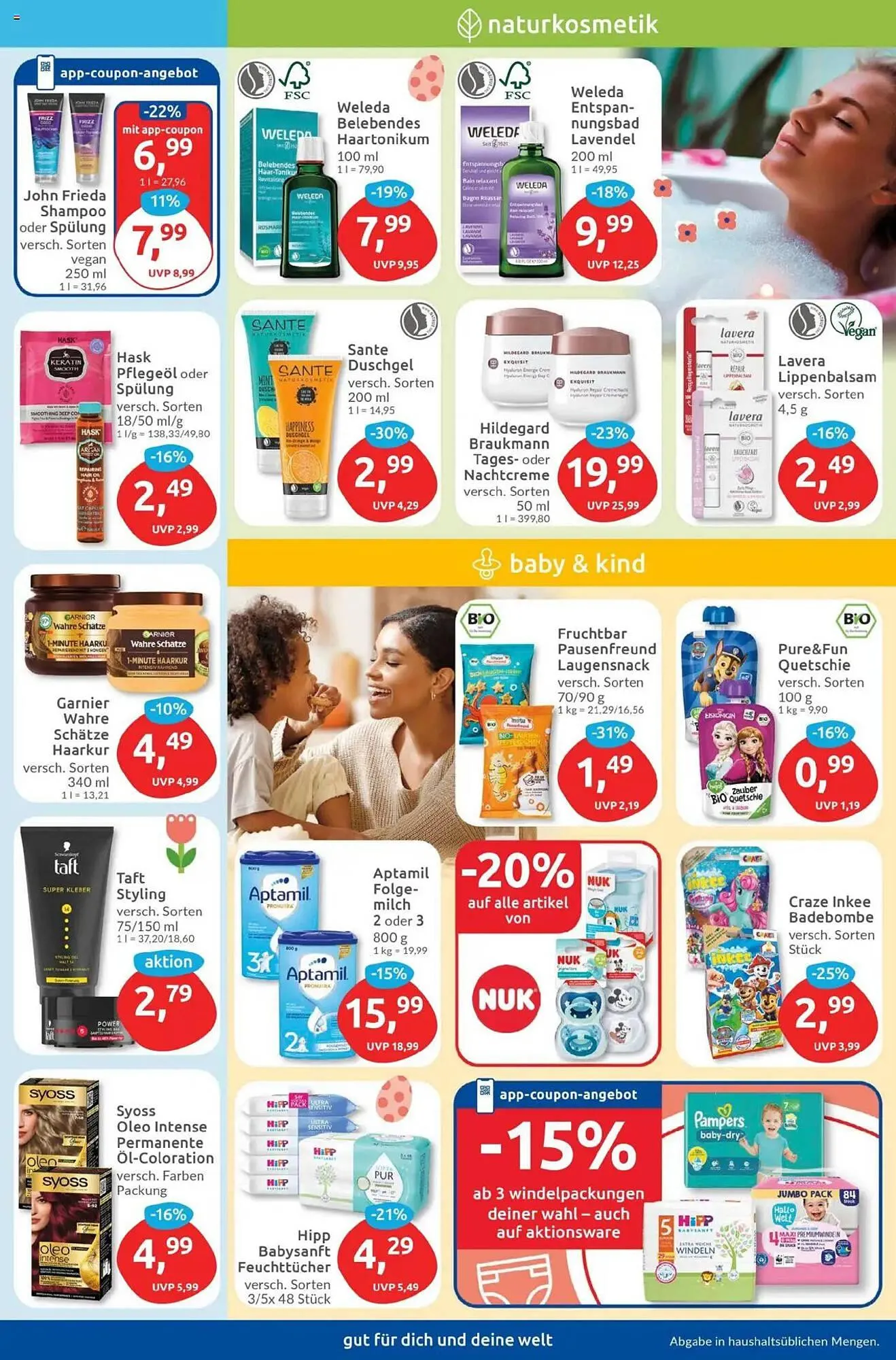 Budni Prospekt von 7. April bis 12. April 2025 - Prospekt seite 3