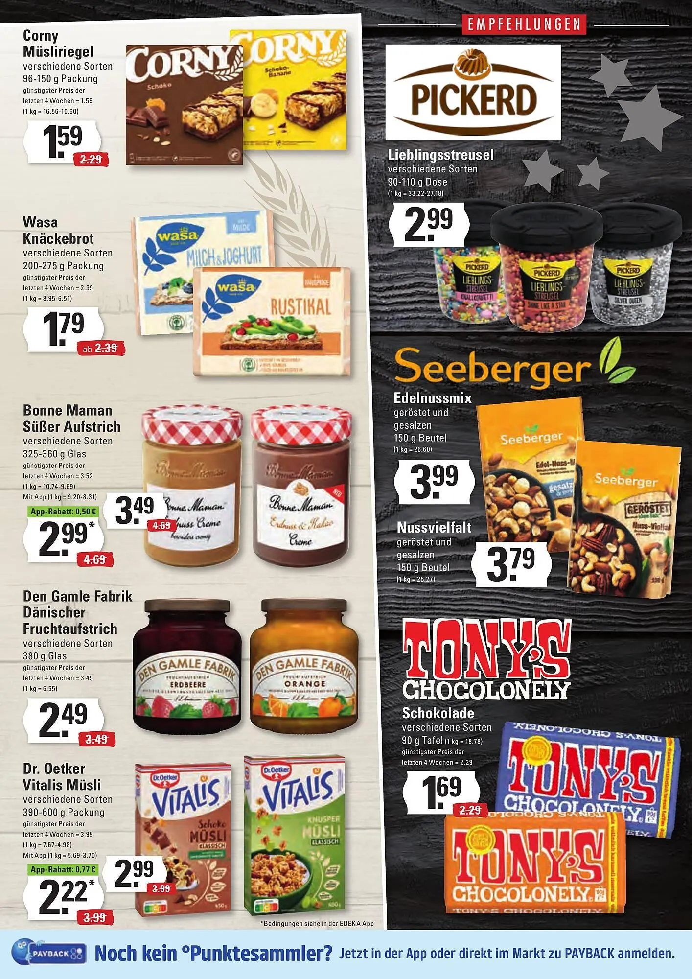 Meyer's Frischemarkt Prospekt von 27. Oktober bis 2. November 2025 - Prospekt seite 15