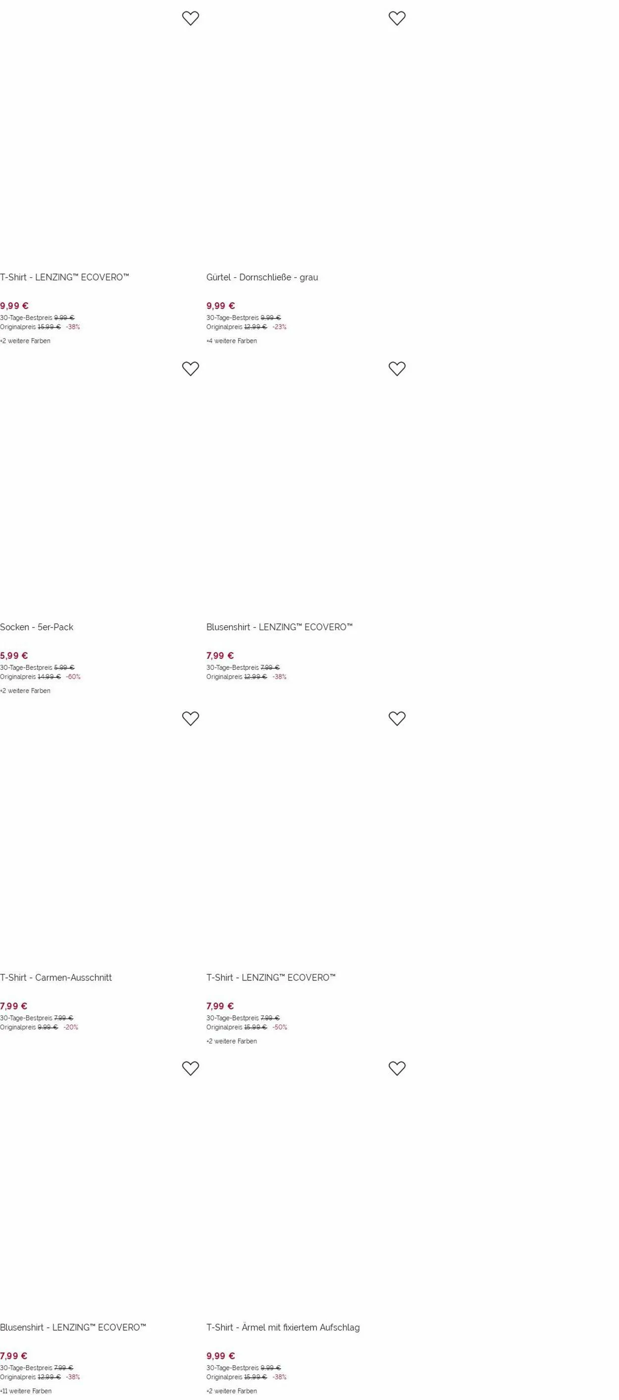 Takko Fashion Aktueller Prospekt von 31. März bis 6. April 2025 - Prospekt seite 25