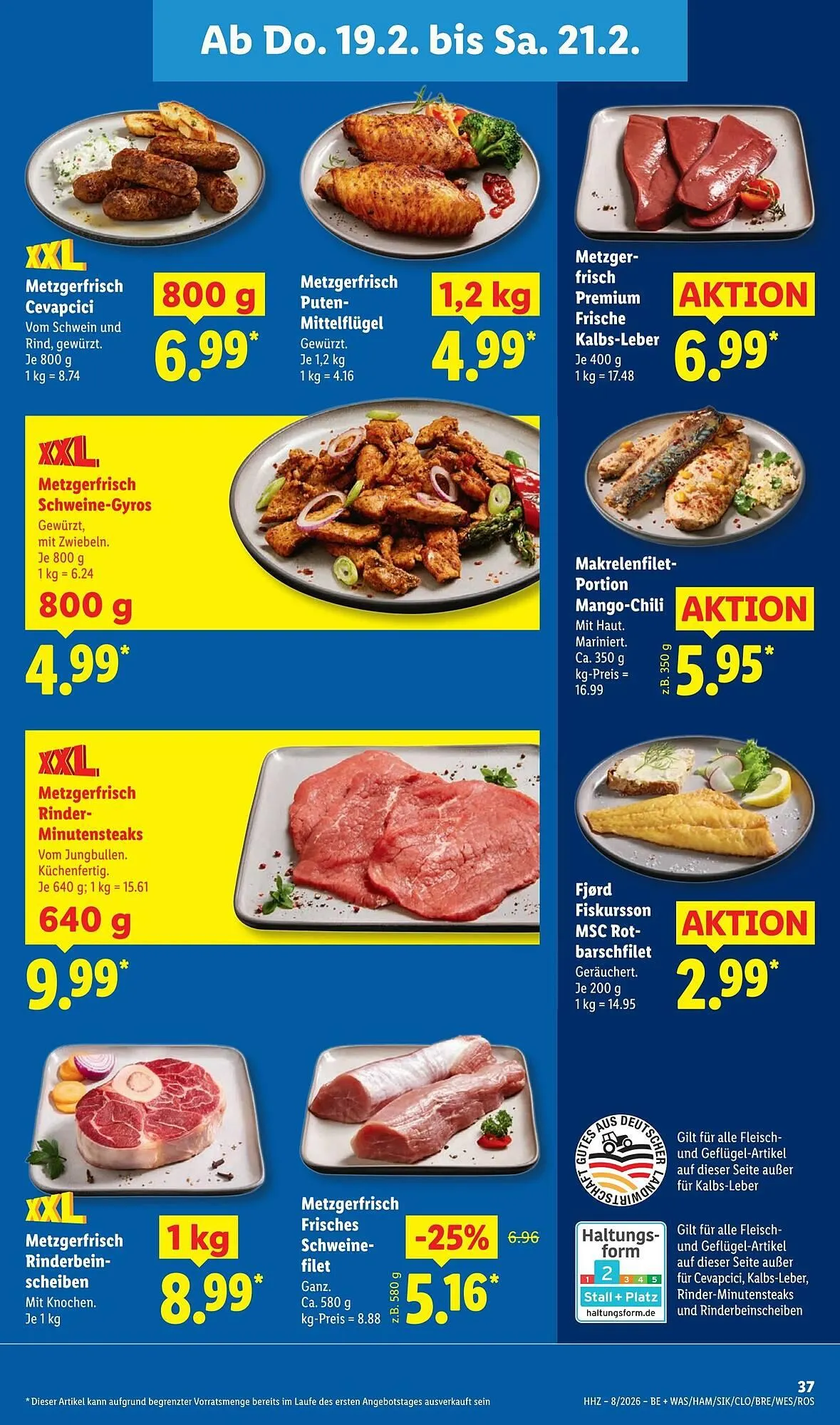 Lidl Prospekt von 16. Februar bis 22. Februar 2026 - Prospekt seite 61
