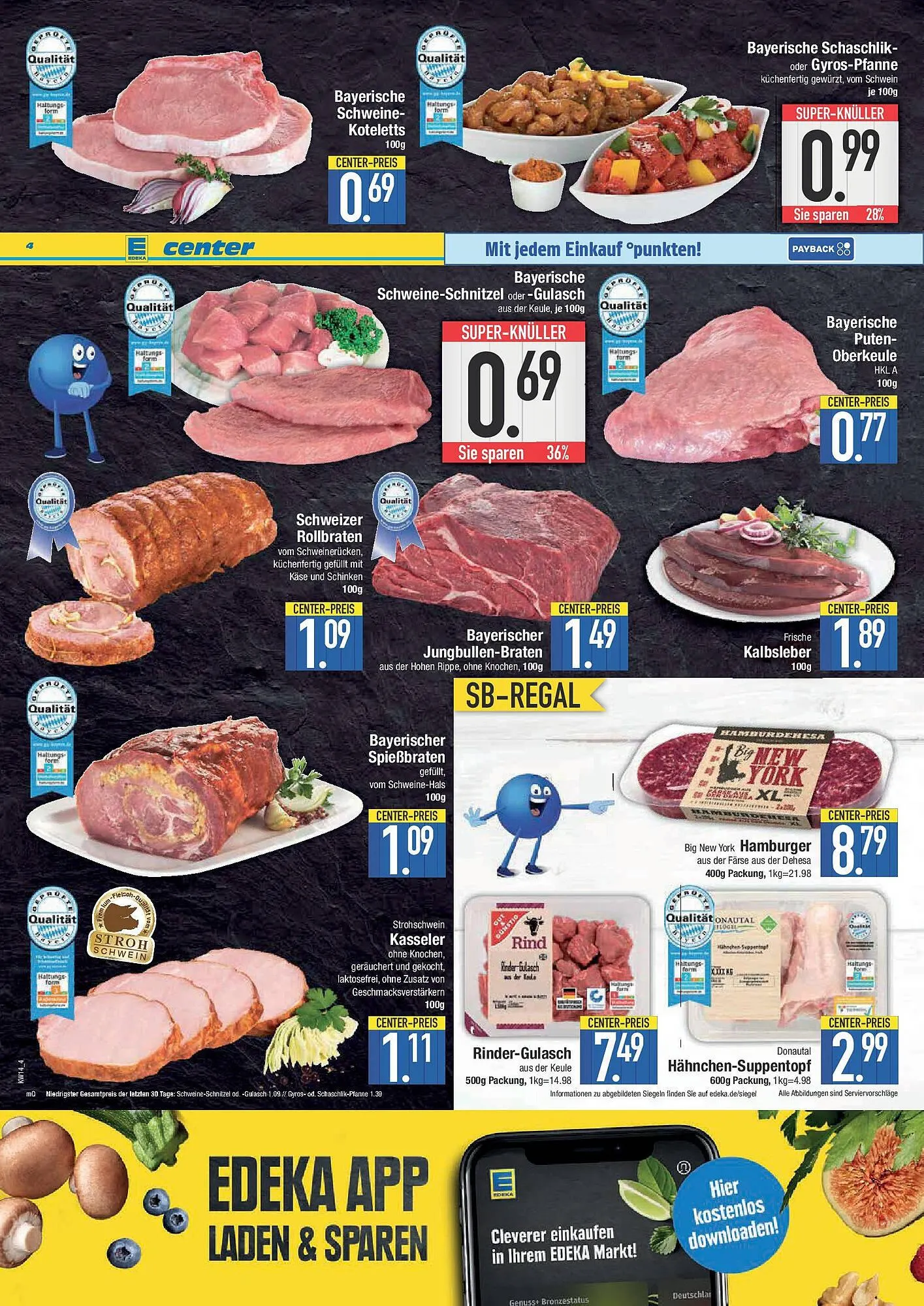 E-Center Prospekt von 30. März bis 5. April 2025 - Prospekt seite 4