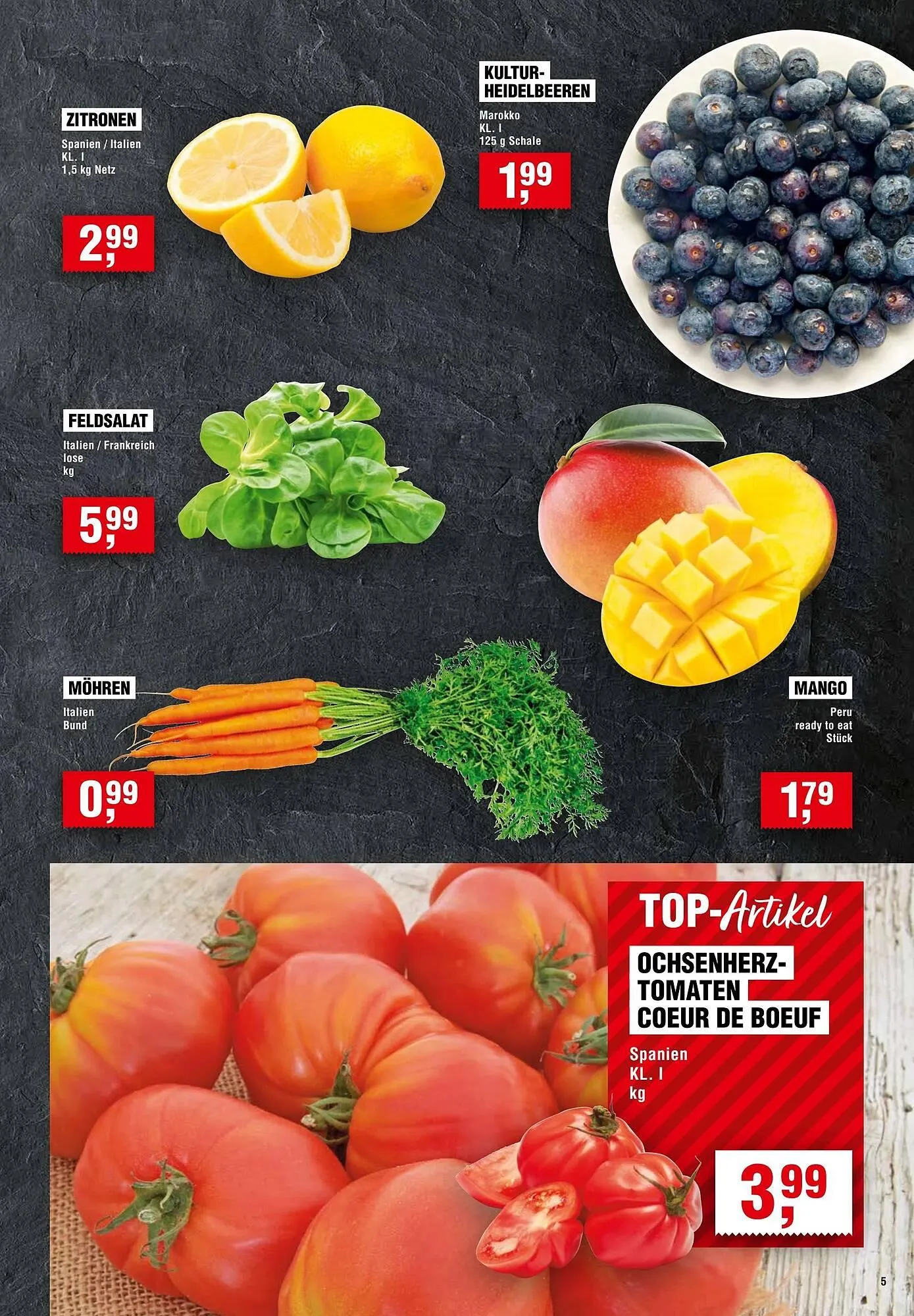 Handelshof Prospekt von 3. April bis 9. April 2025 - Prospekt seite 5