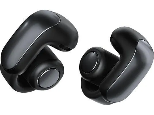 BOSE Ultra Open Earbuds, Open-ear Kopfhörer Bluetooth Schwarz