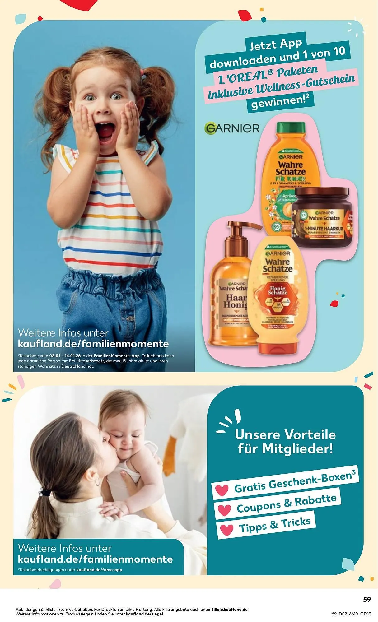 Kaufland Prospekt von 8. Januar bis 14. Januar 2026 - Prospekt seite 59