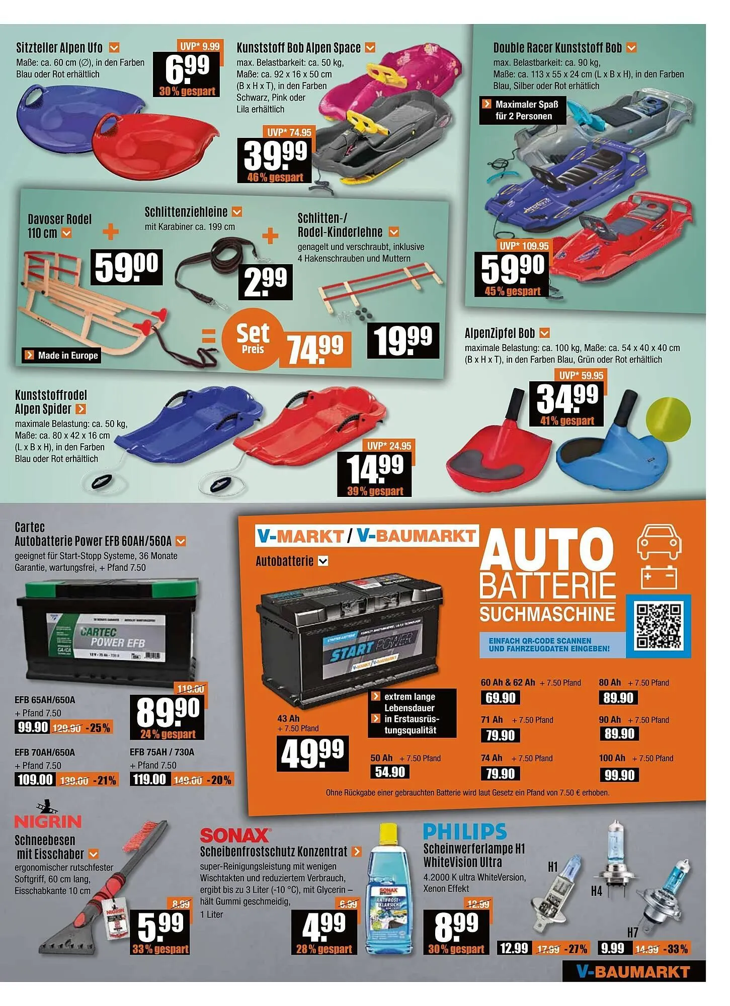 V Baumarkt Prospekt von 20. November bis 27. November 2025 - Prospekt seite 3