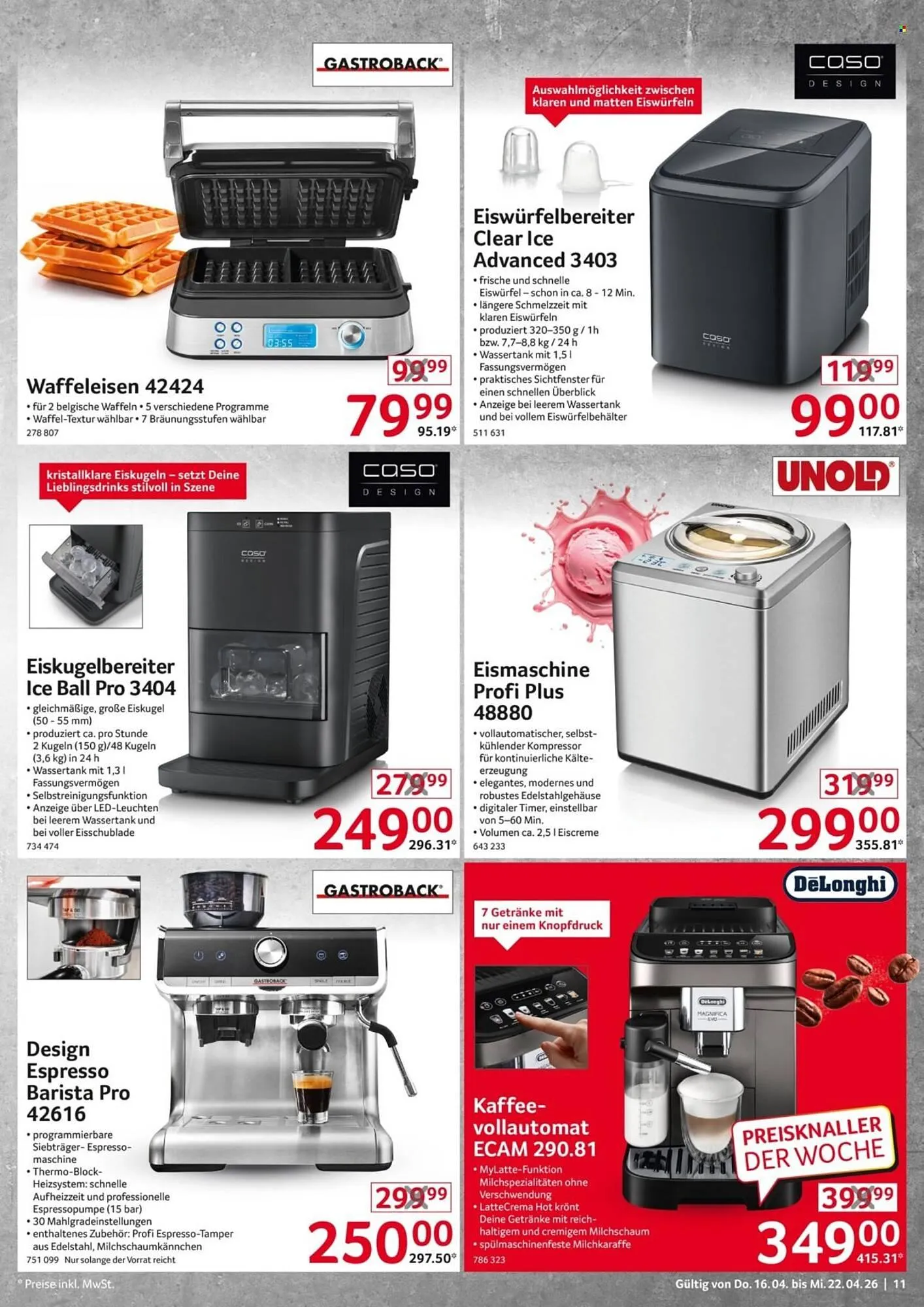 Selgros Prospekt von 16. April bis 22. April 2026 - Prospekt seite 11