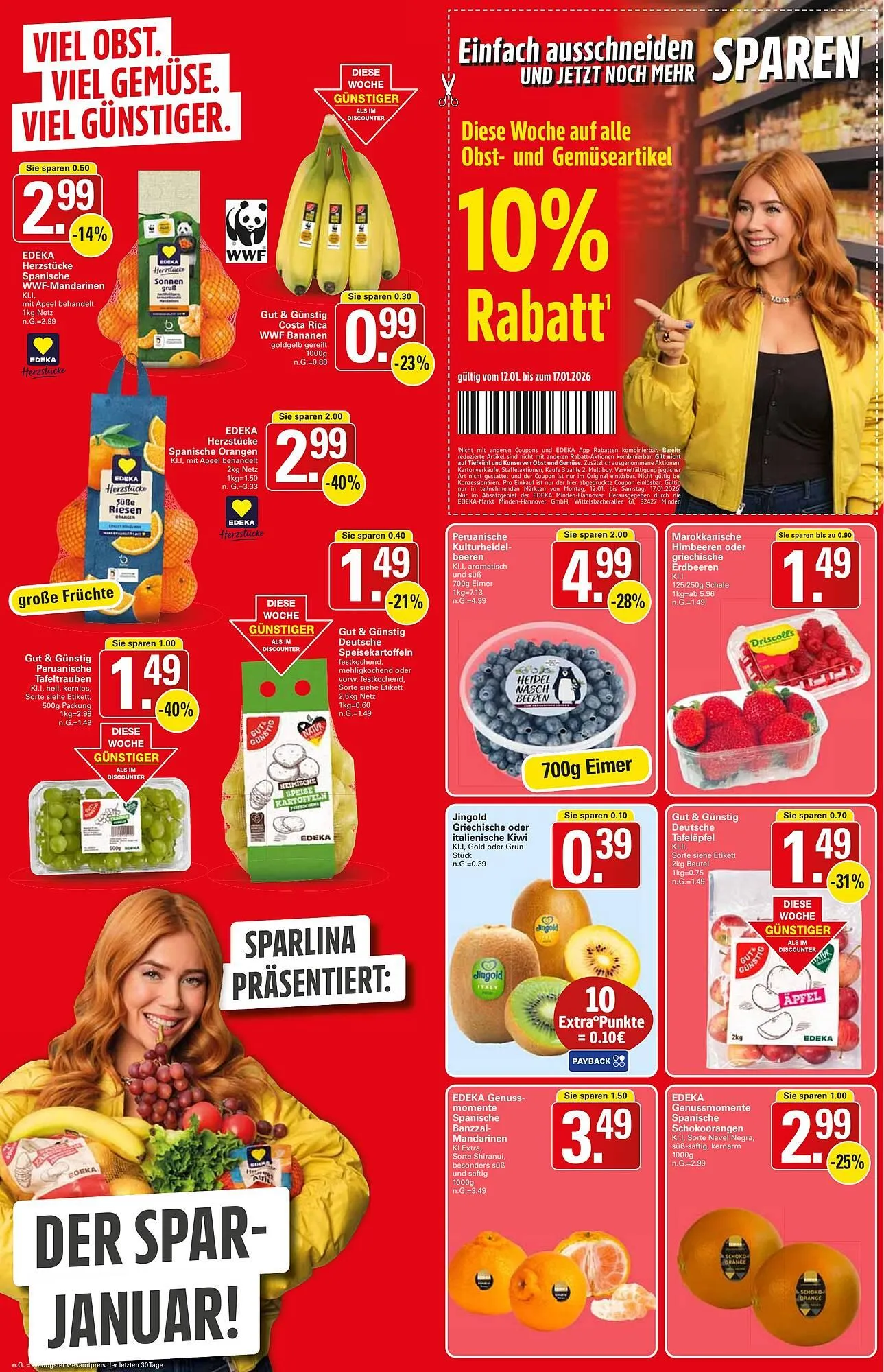 WEZ Prospekt von 12. Januar bis 17. Januar 2026 - Prospekt seite 4