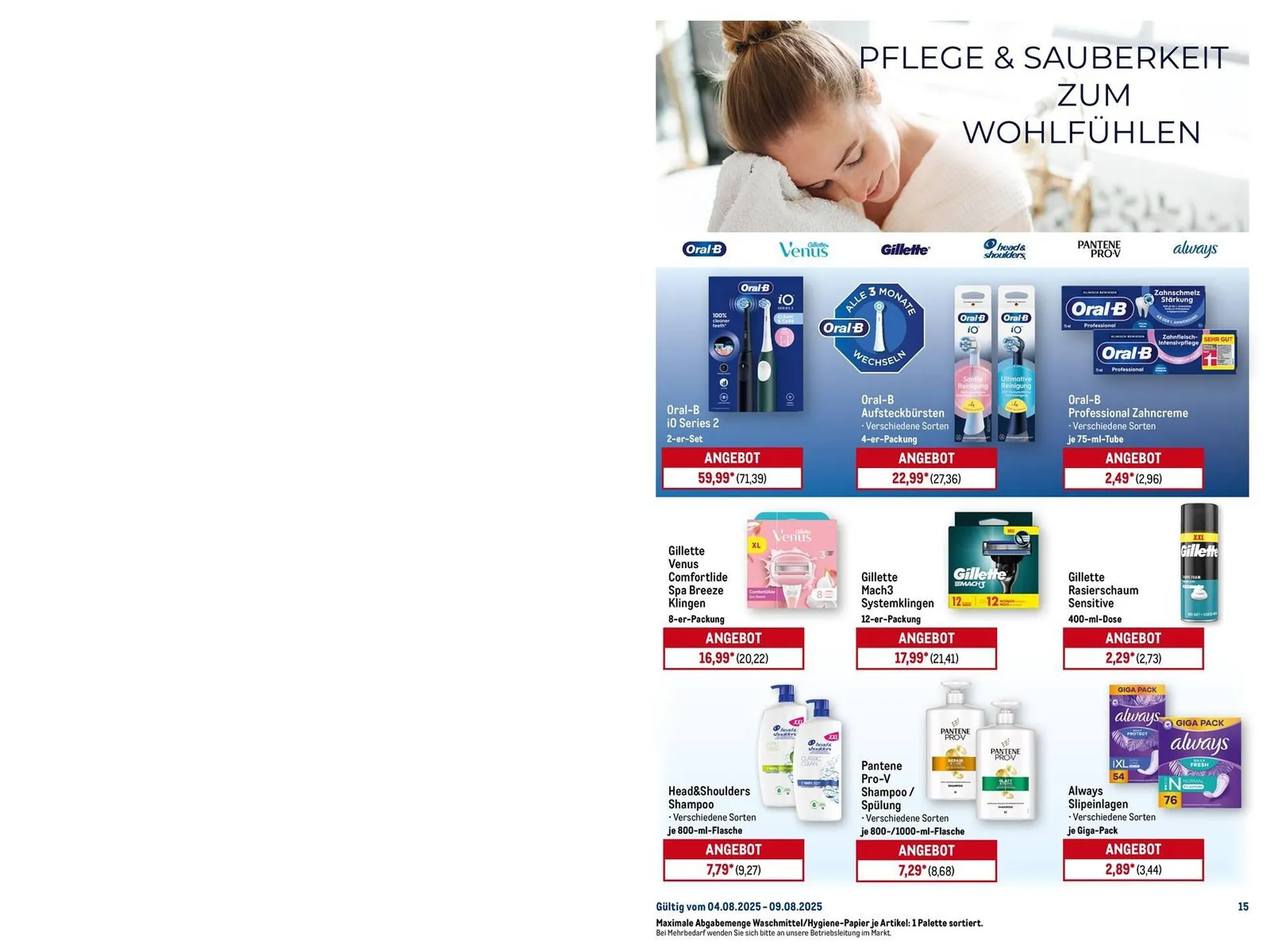 METRO Prospekt von 4. August bis 9. August 2025 - Prospekt seite 15