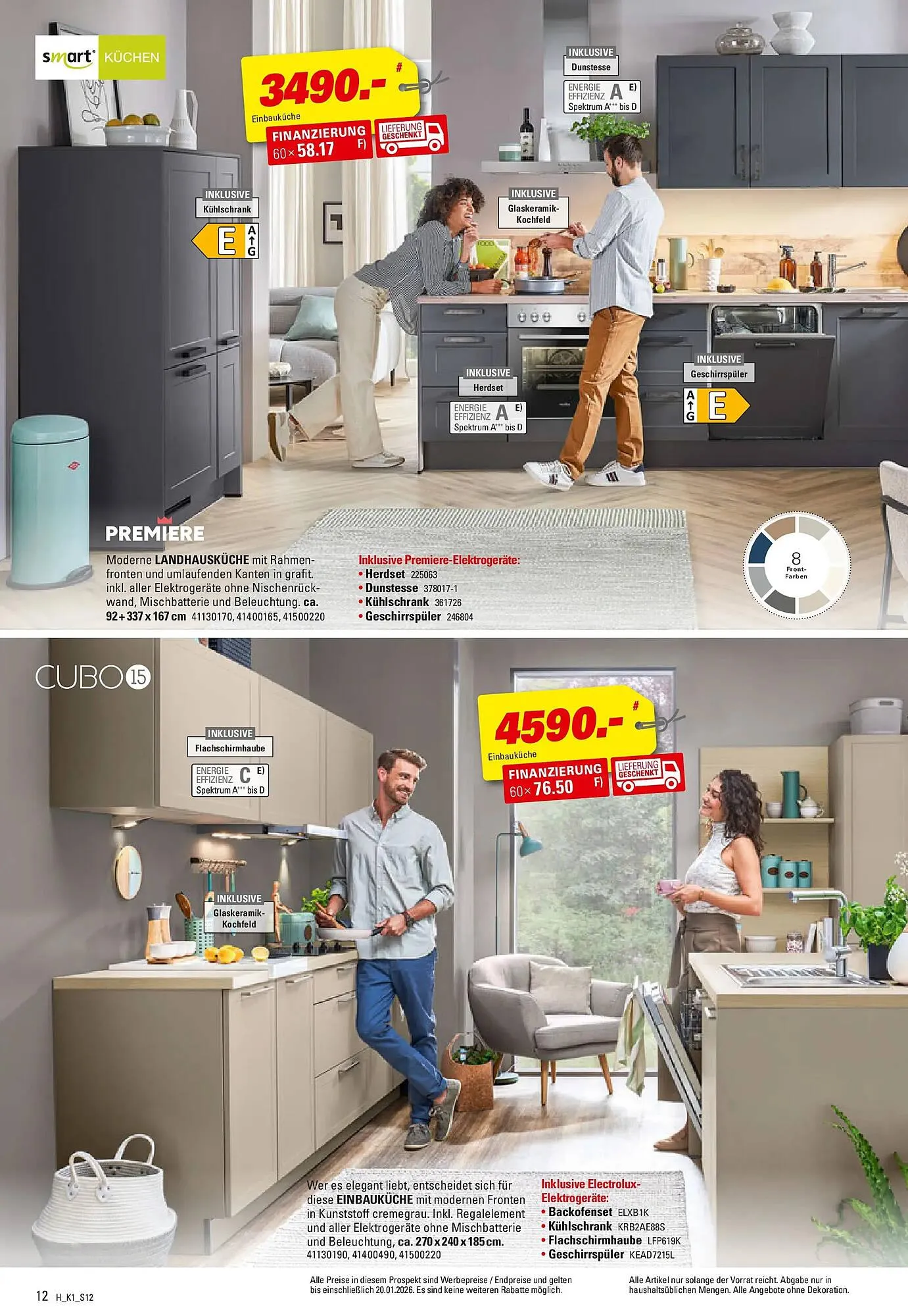 Höffner Prospekt von 23. Dezember bis 20. Januar 2026 - Prospekt seite 12