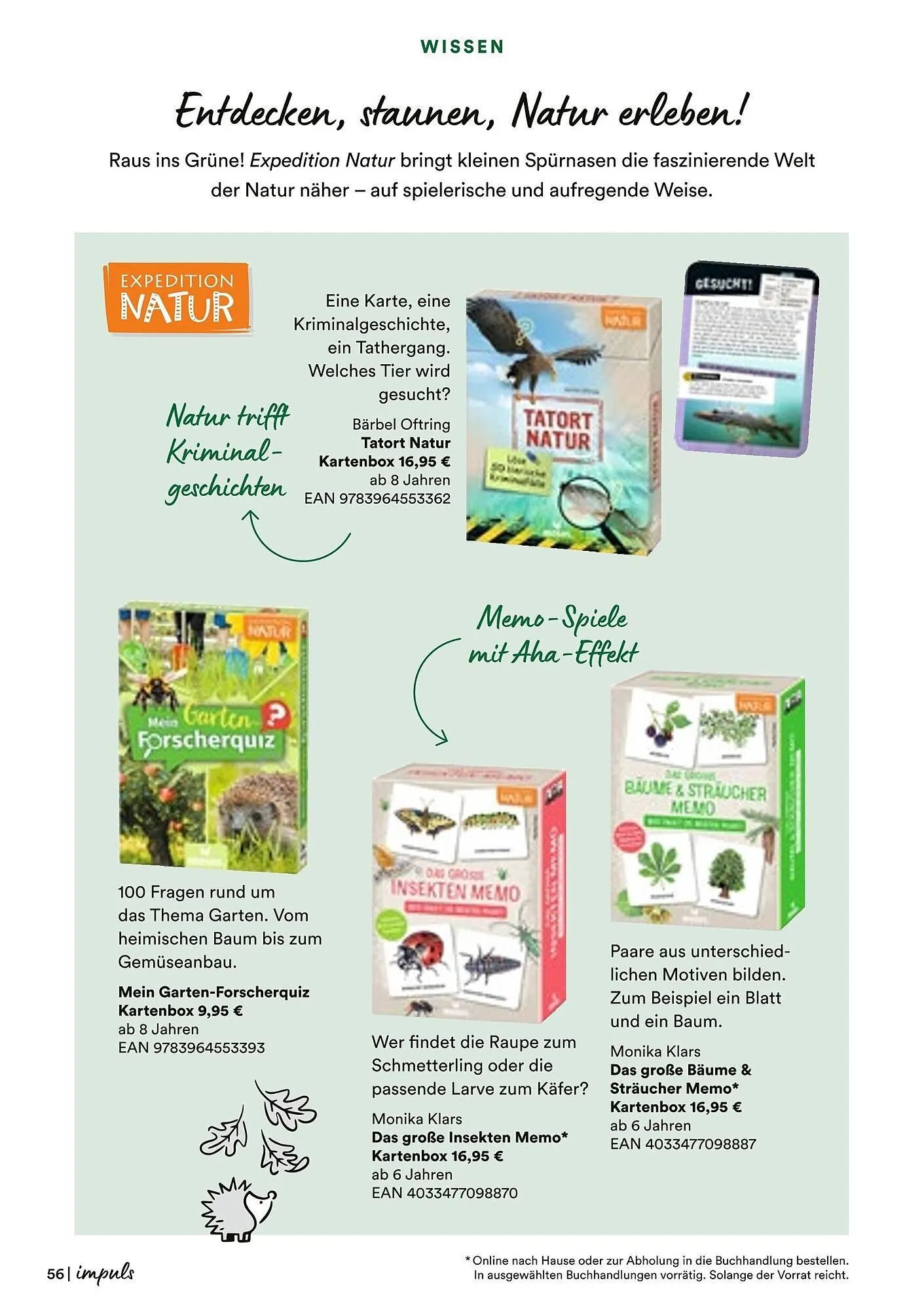 Thalia Prospekt von 7. April bis 19. April 2025 - Prospekt seite 56