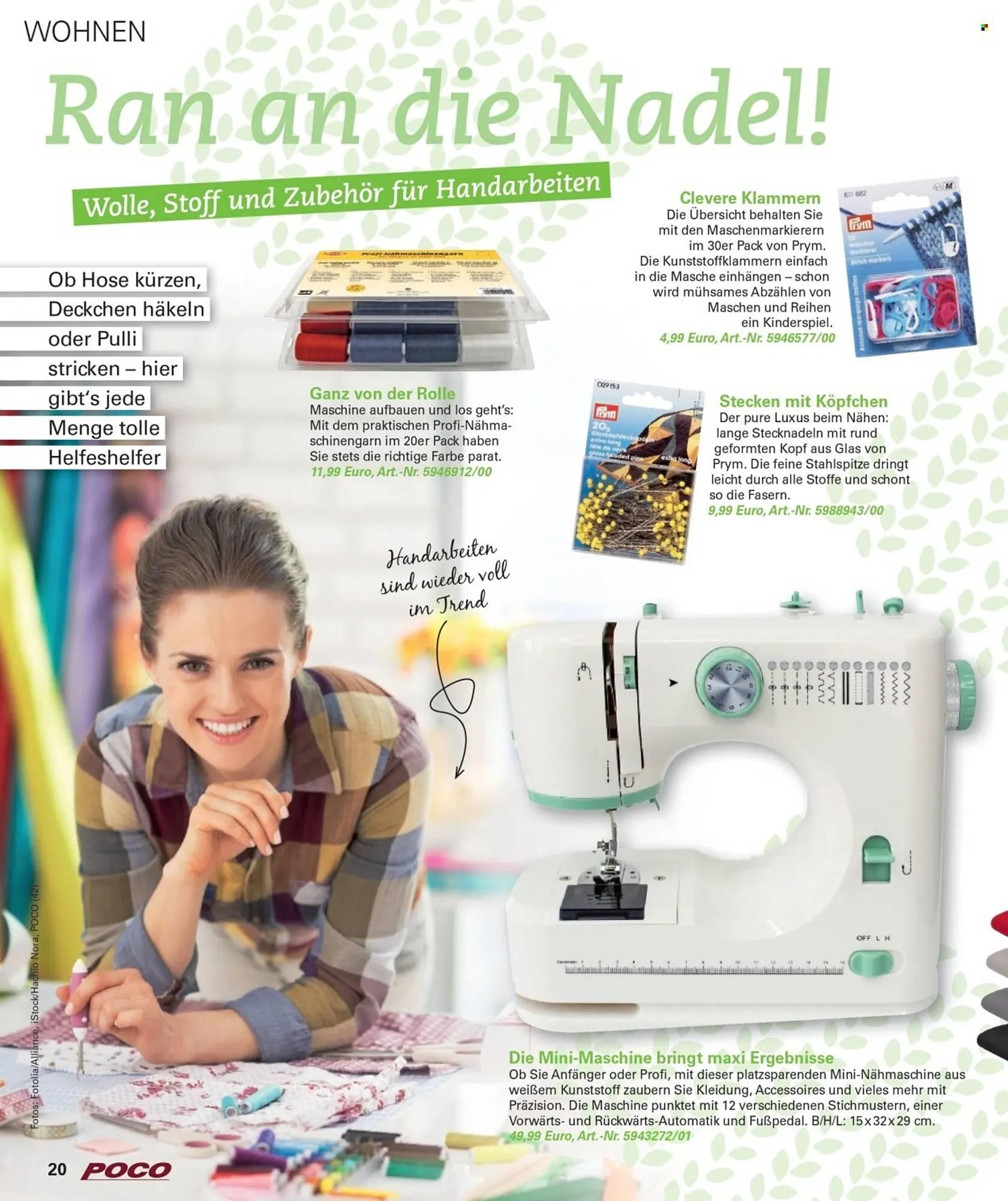 Poco Magazin von 1. September bis 30. November 2025 - Prospekt seite 20