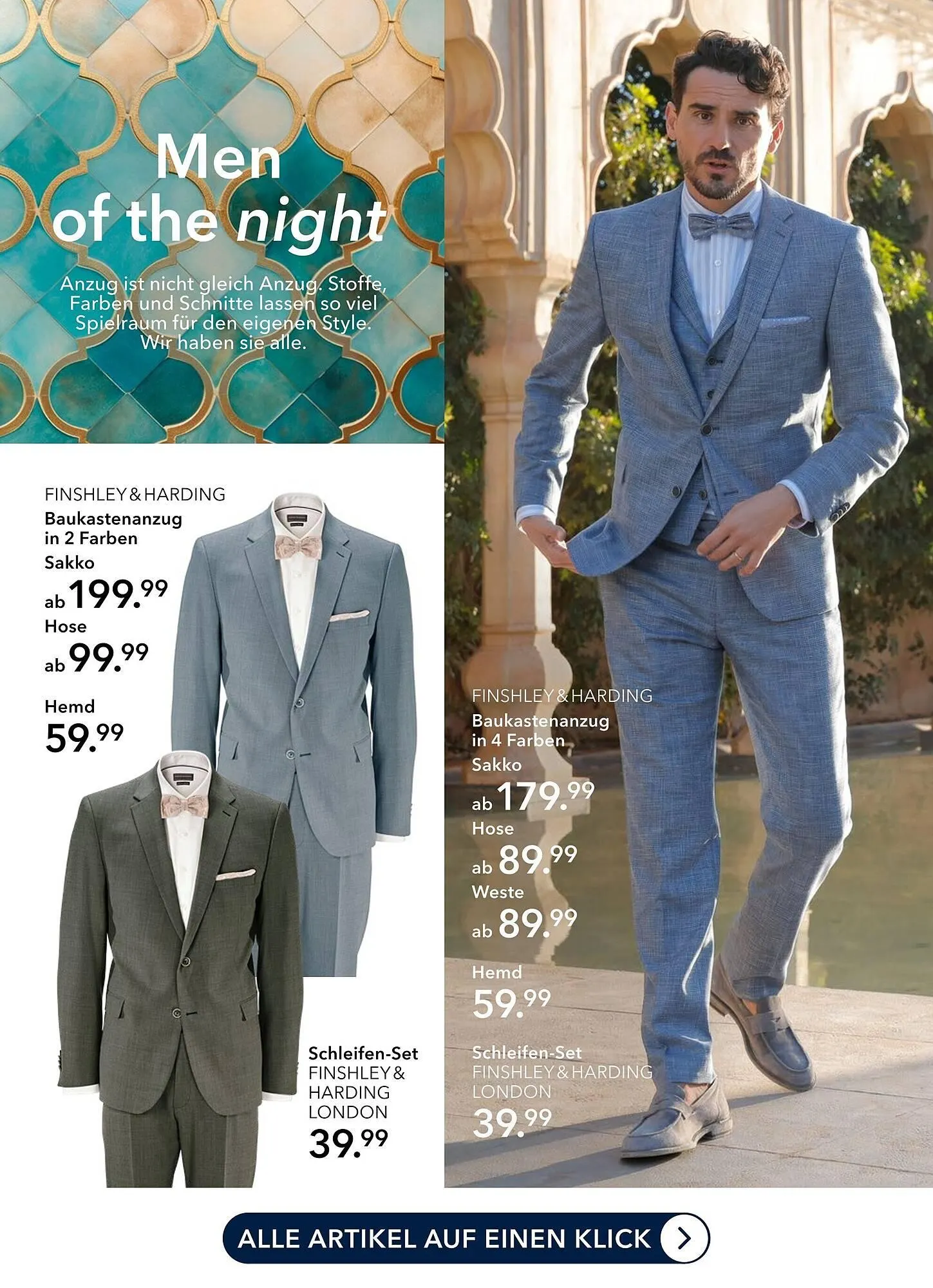 Peek & Cloppenburg Prospekt von 6. April bis 12. April 2025 - Prospekt seite 8