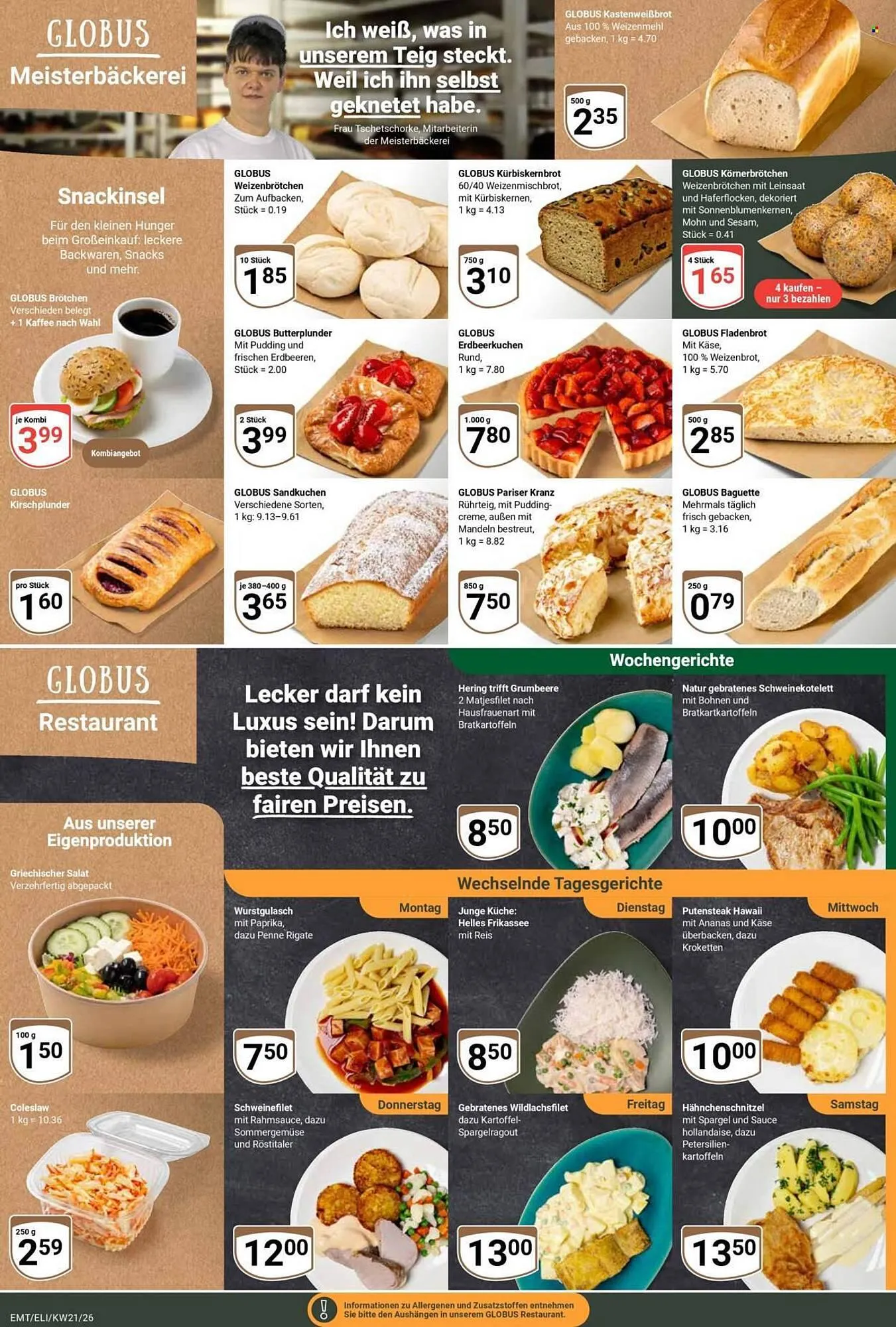 Globus Prospekt von 18. Mai bis 23. Mai 2026 - Prospekt seite 9