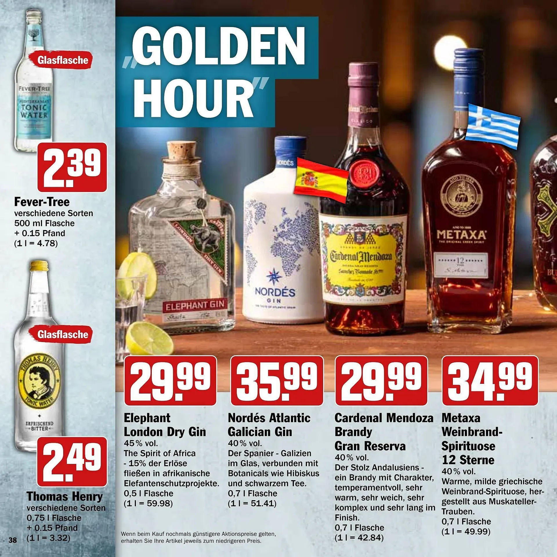 HIT Prospekt von 24. November bis 1. Januar 2026 - Prospekt seite 38