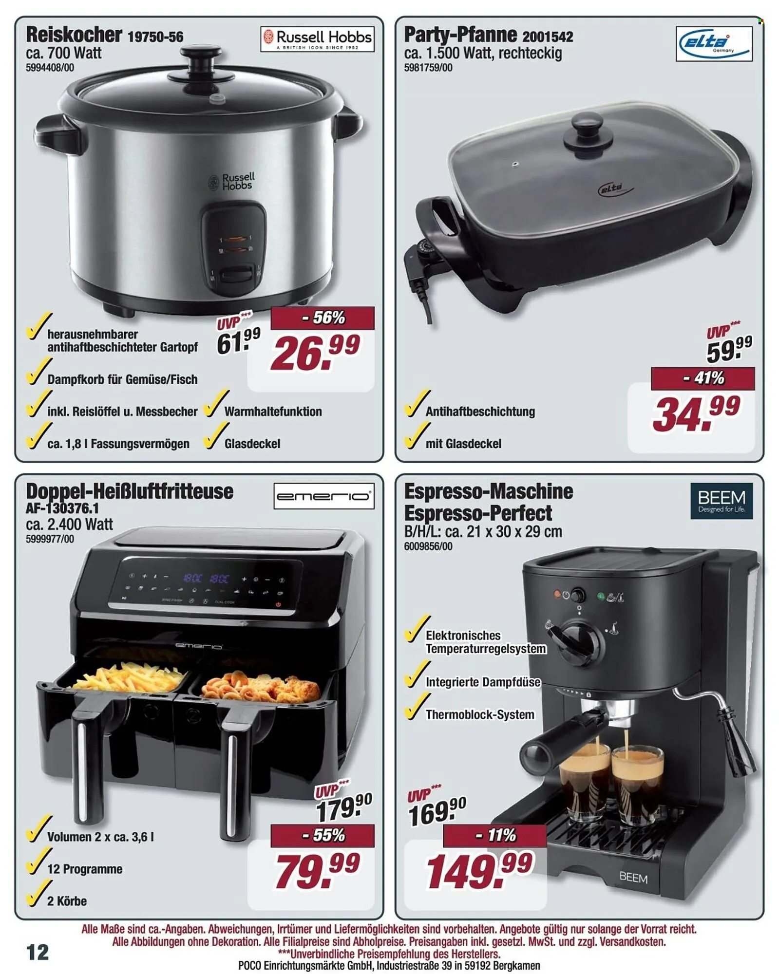 Poco Prospekt von 18. Mai bis 31. Mai 2025 - Prospekt seite 12