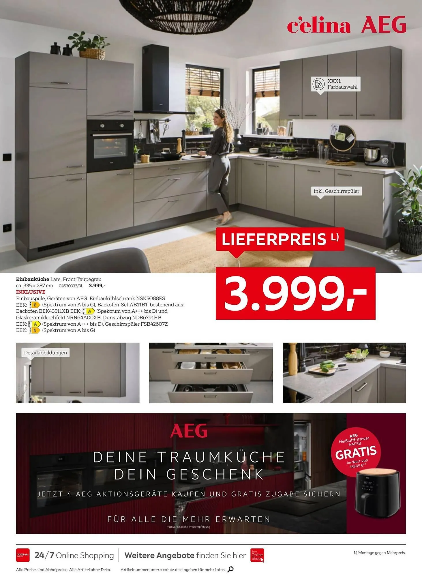 XXXLutz Prospekt von 6. April bis 13. April 2026 - Prospekt seite 20