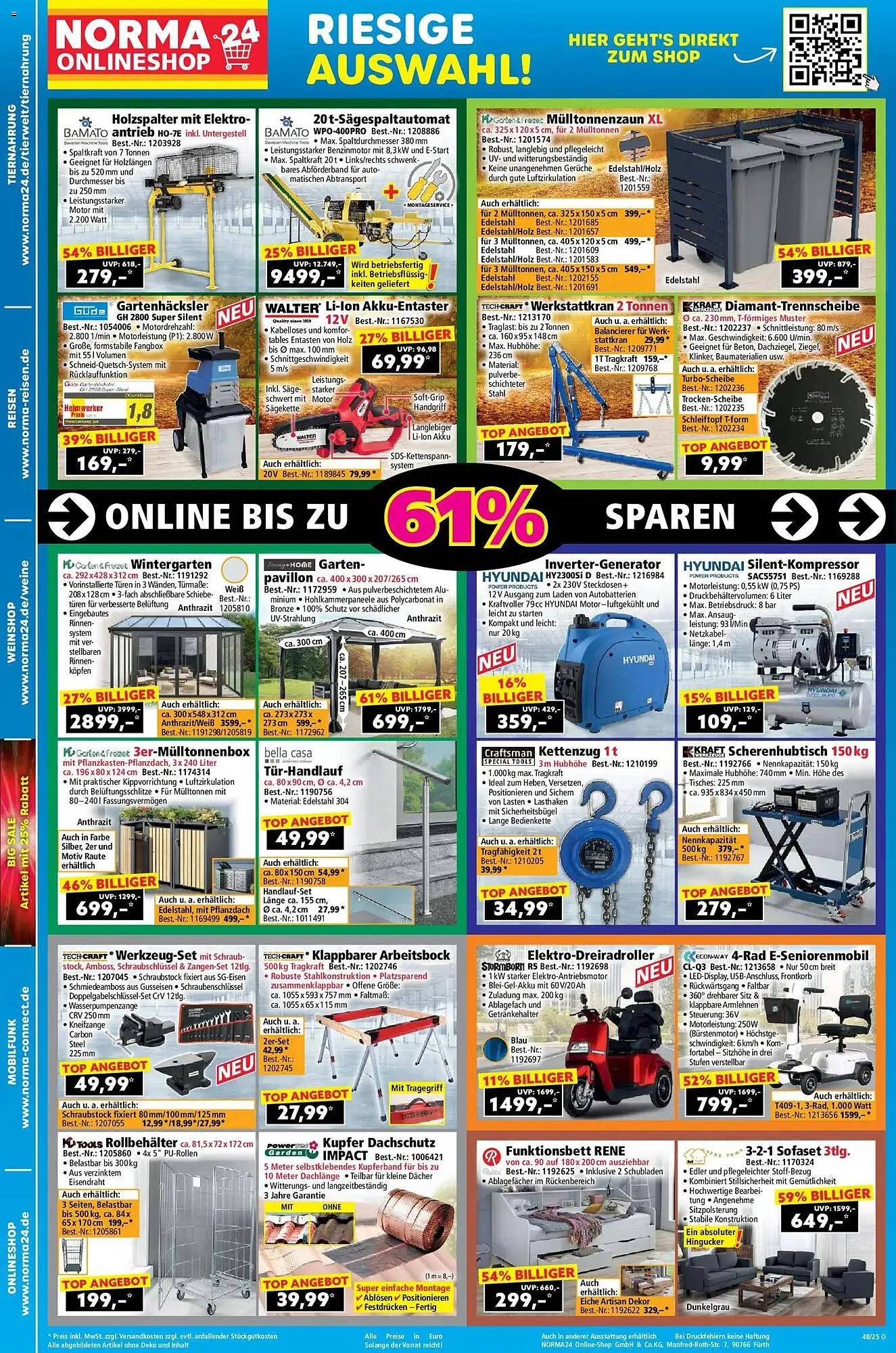 Norma Prospekt von 24. November bis 30. November 2025 - Prospekt seite 2