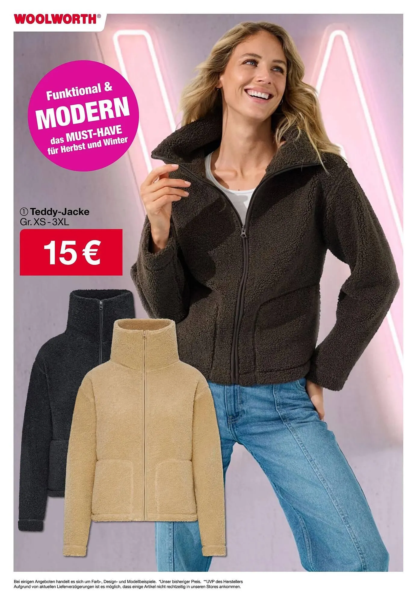 Woolworth Prospekt von 24. Oktober bis 4. November 2025 - Prospekt seite 5