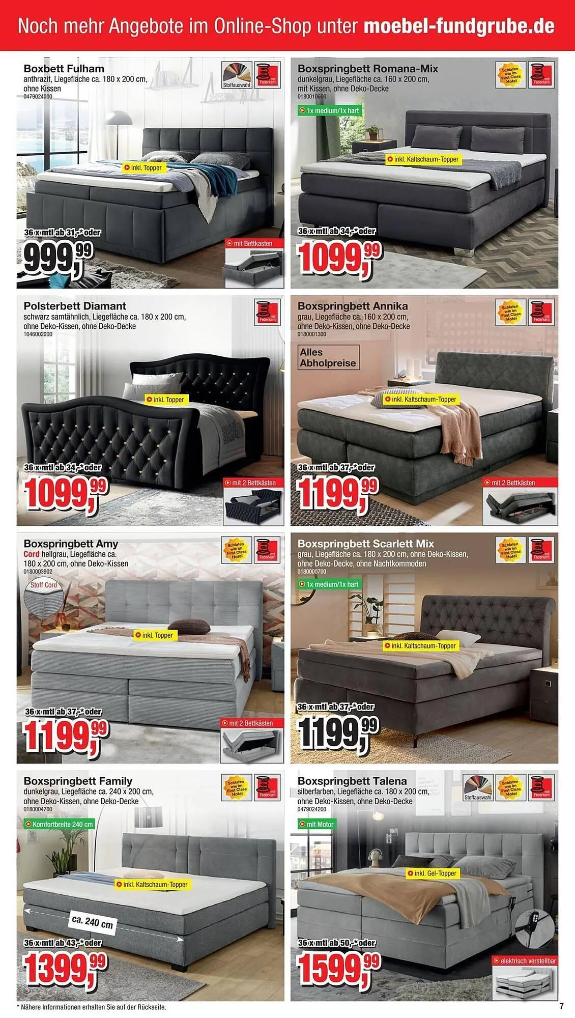 Möbelfundgrube Prospekt von 24. April bis 27. April 2025 - Prospekt seite 9