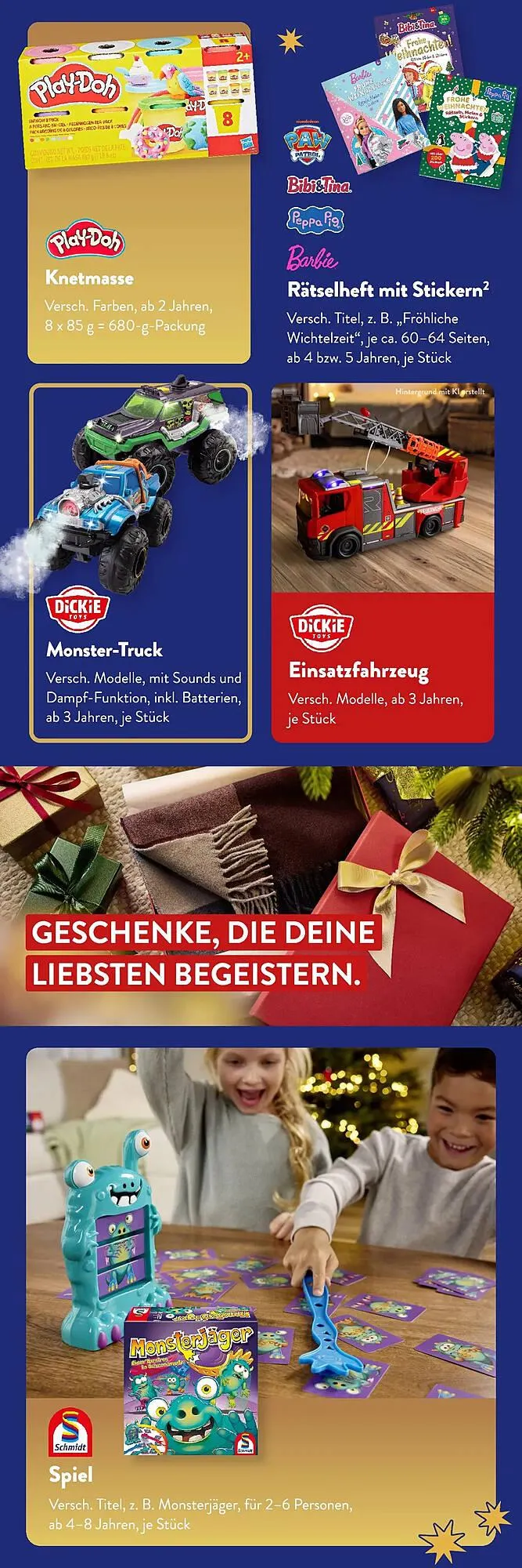Aldi Süd Prospekt von 26. November bis 31. Dezember 2025 - Prospekt seite 4