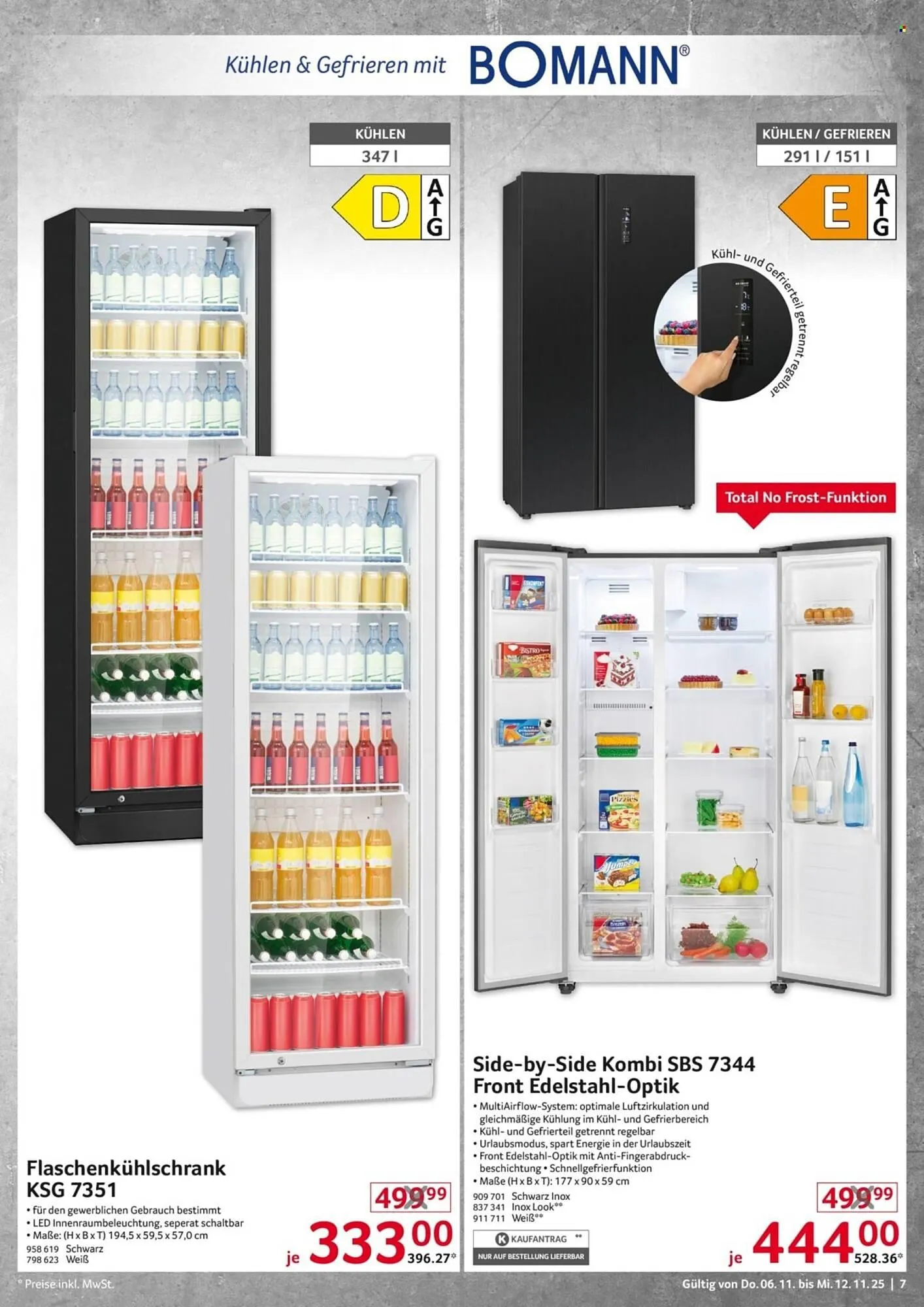 Selgros Prospekt von 6. November bis 12. November 2025 - Prospekt seite 7