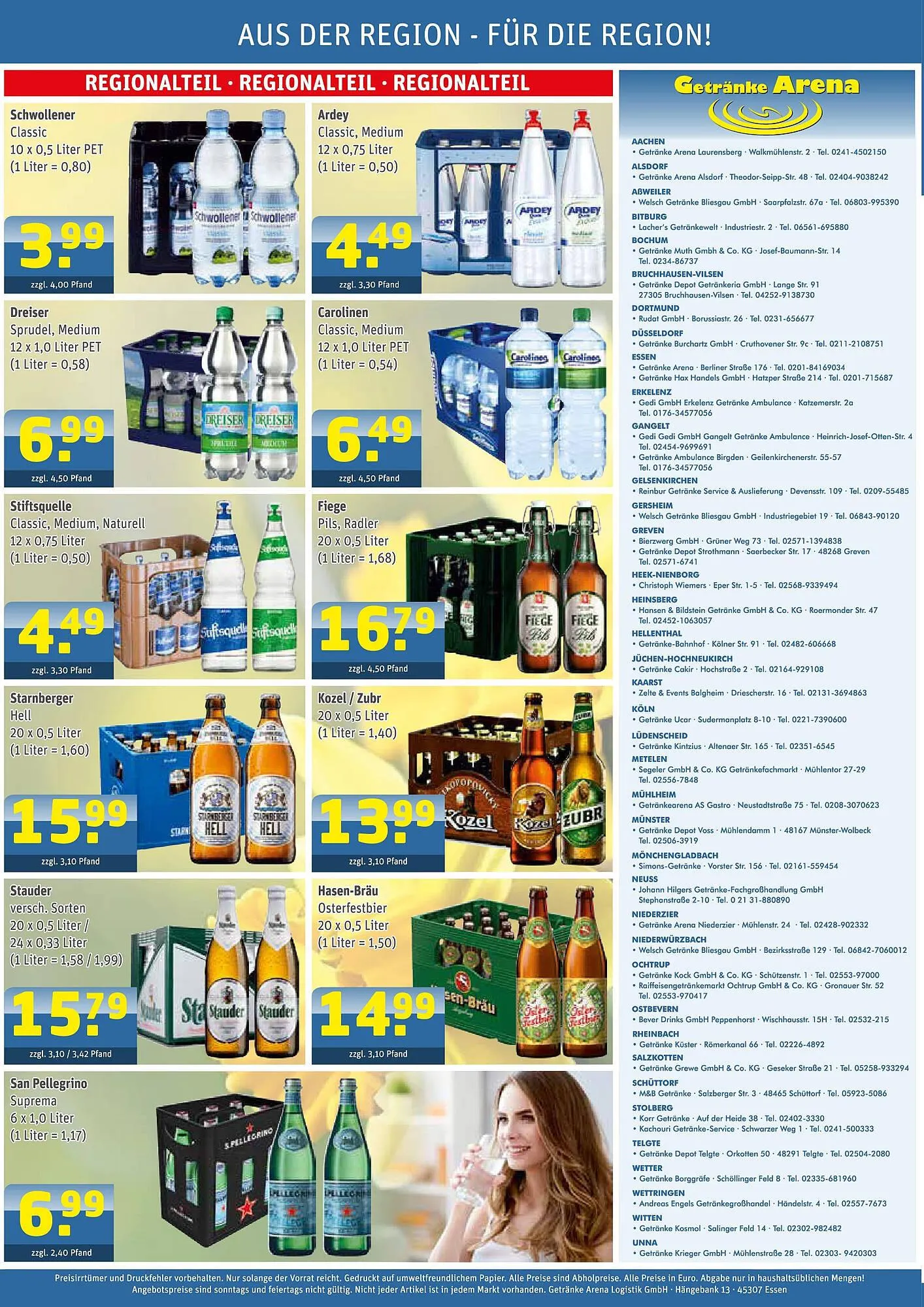 Getränke Arena Prospekt von 13. April bis 19. April 2025 - Prospekt seite 4