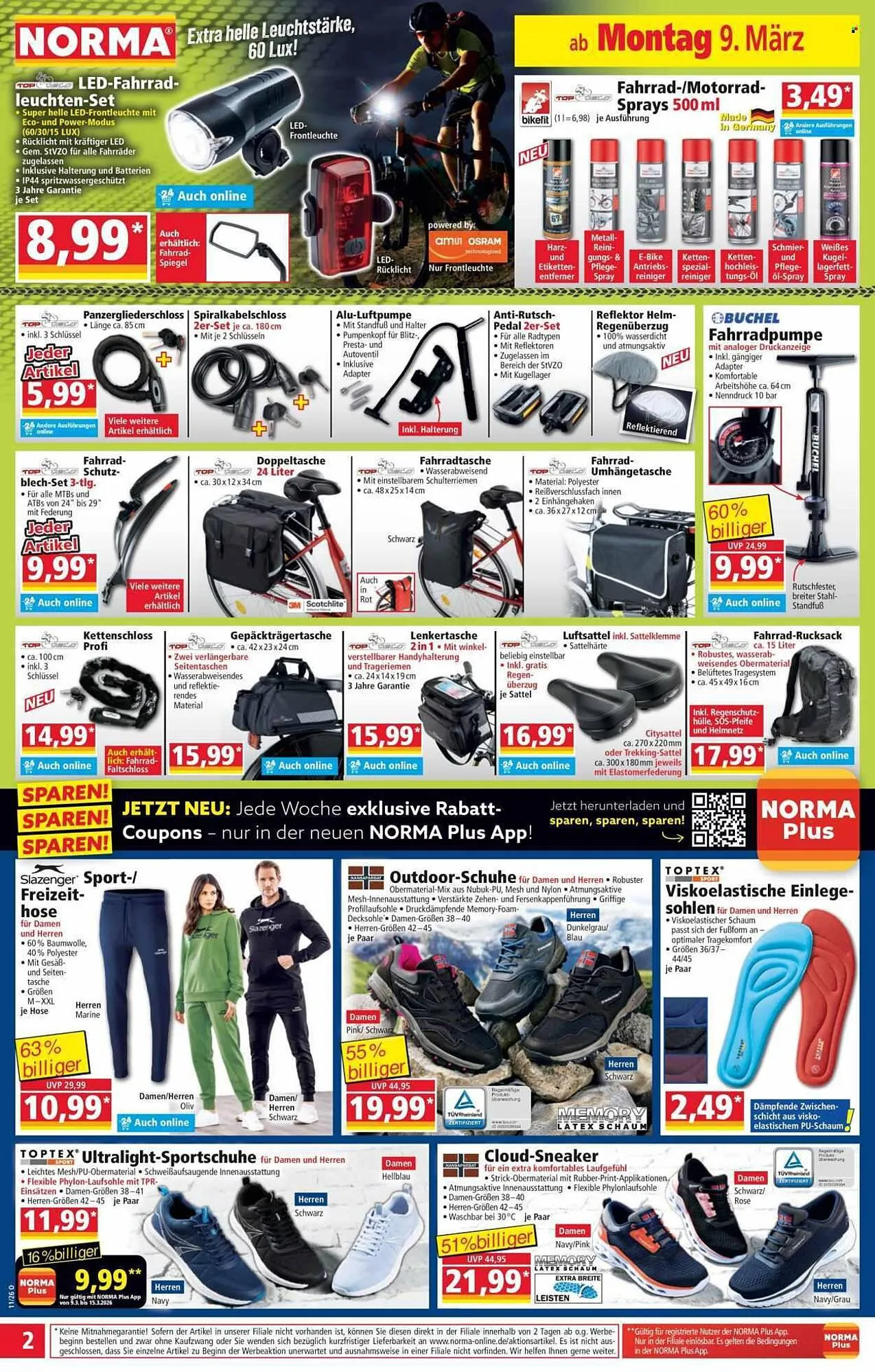 Norma Prospekt von 9. März bis 15. März 2026 - Prospekt seite 2
