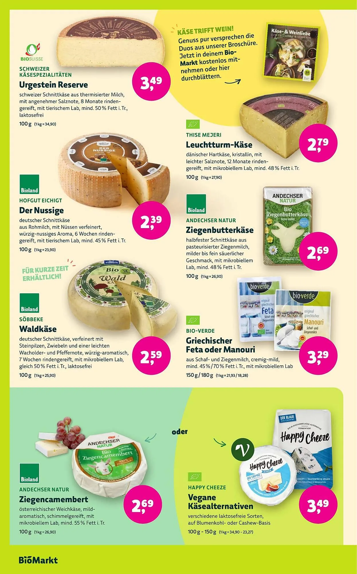 Aleco Biomarkt Prospekt von 22. Oktober bis 4. November 2025 - Prospekt seite 6