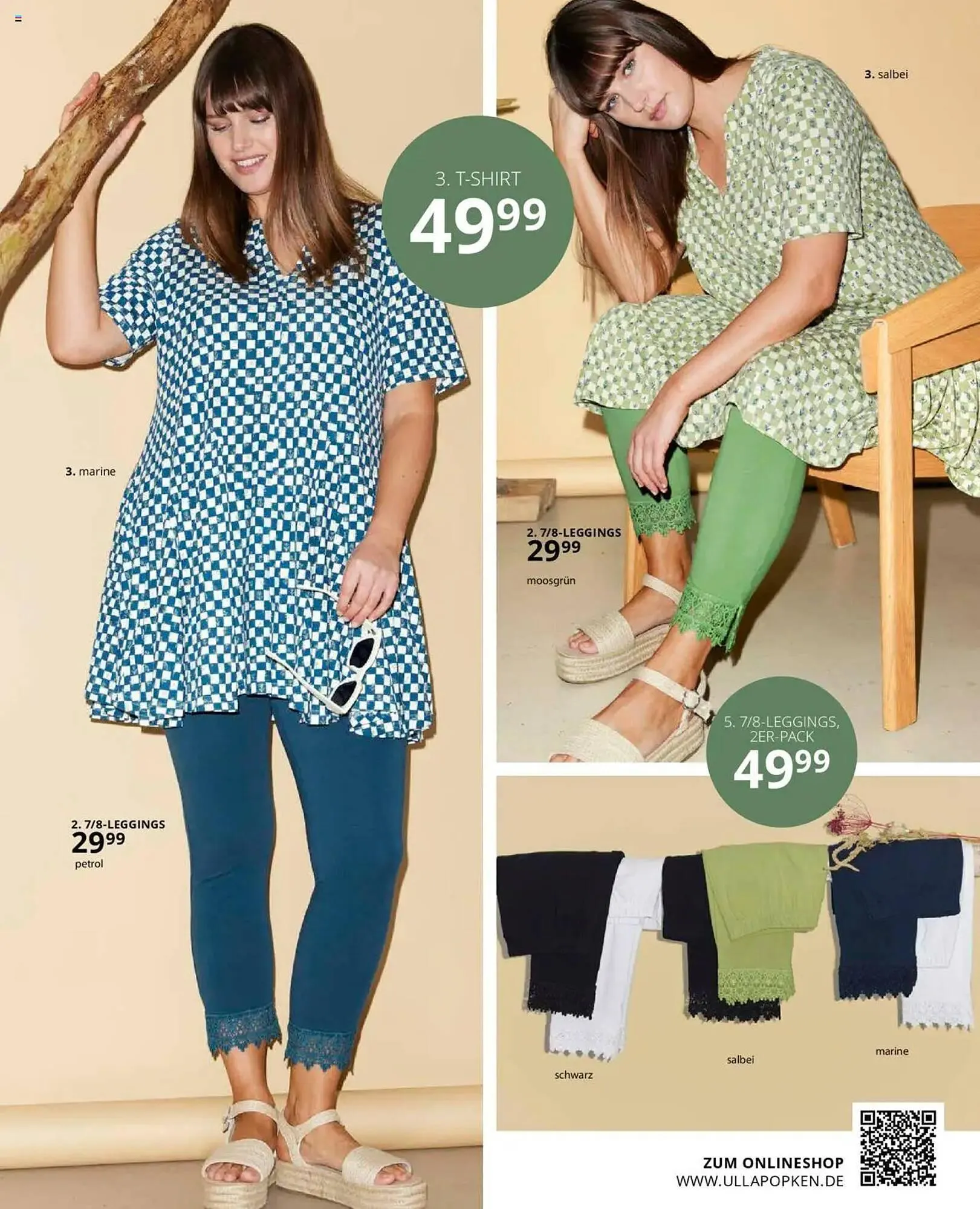 Ulla Popken Prospekt von 1. Mai bis 31. Mai 2025 - Prospekt seite 141