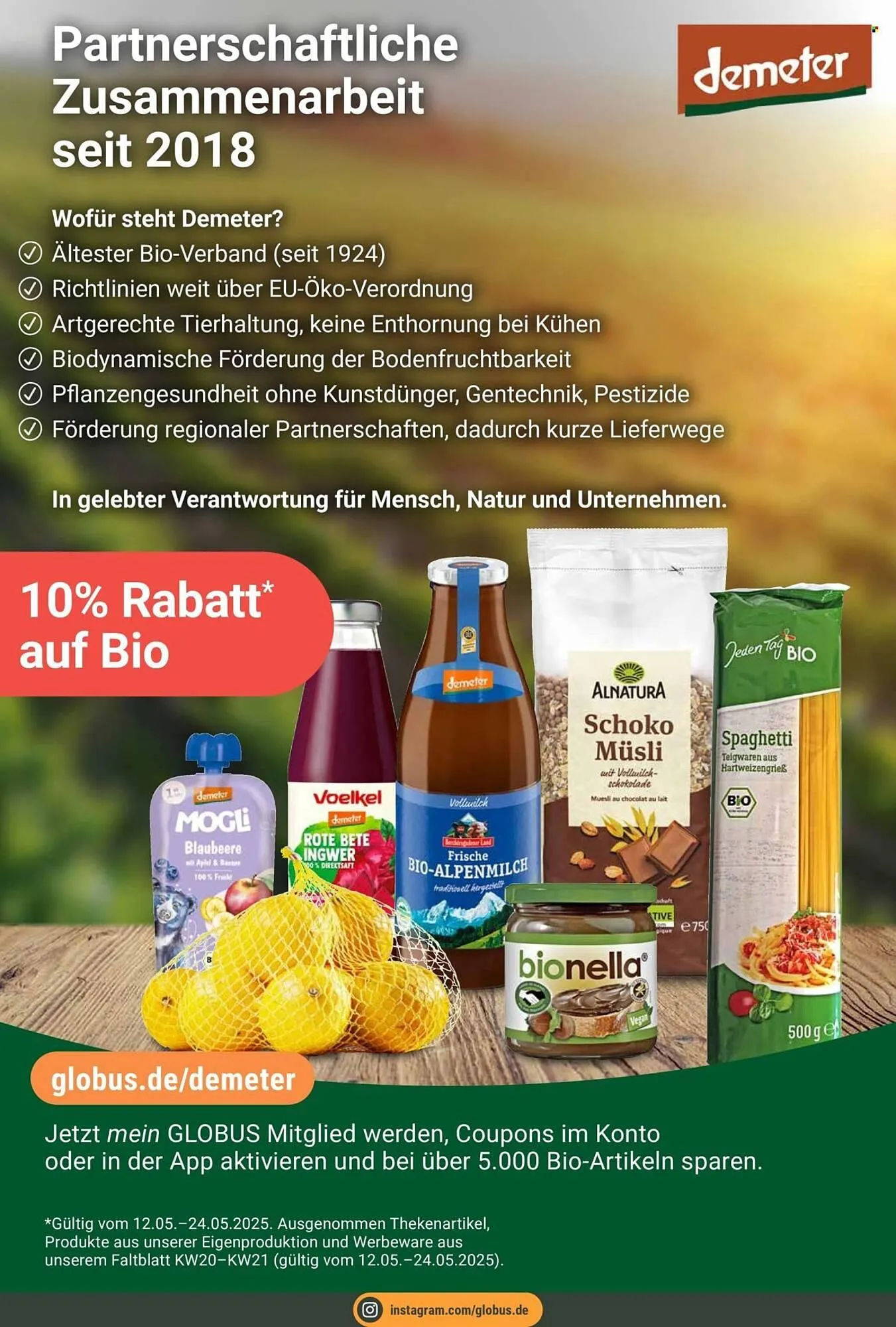 Globus Prospekt von 12. Mai bis 17. Mai 2025 - Prospekt seite 14