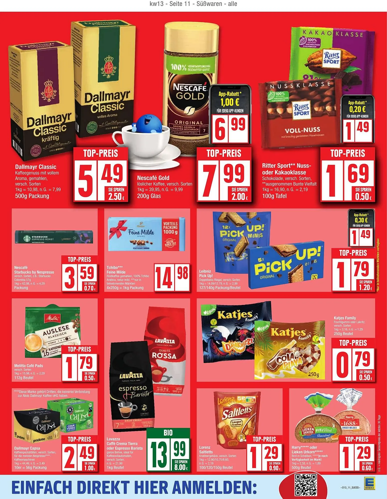 Edeka Prospekt von 23. März bis 29. März 2025 - Prospekt seite 11