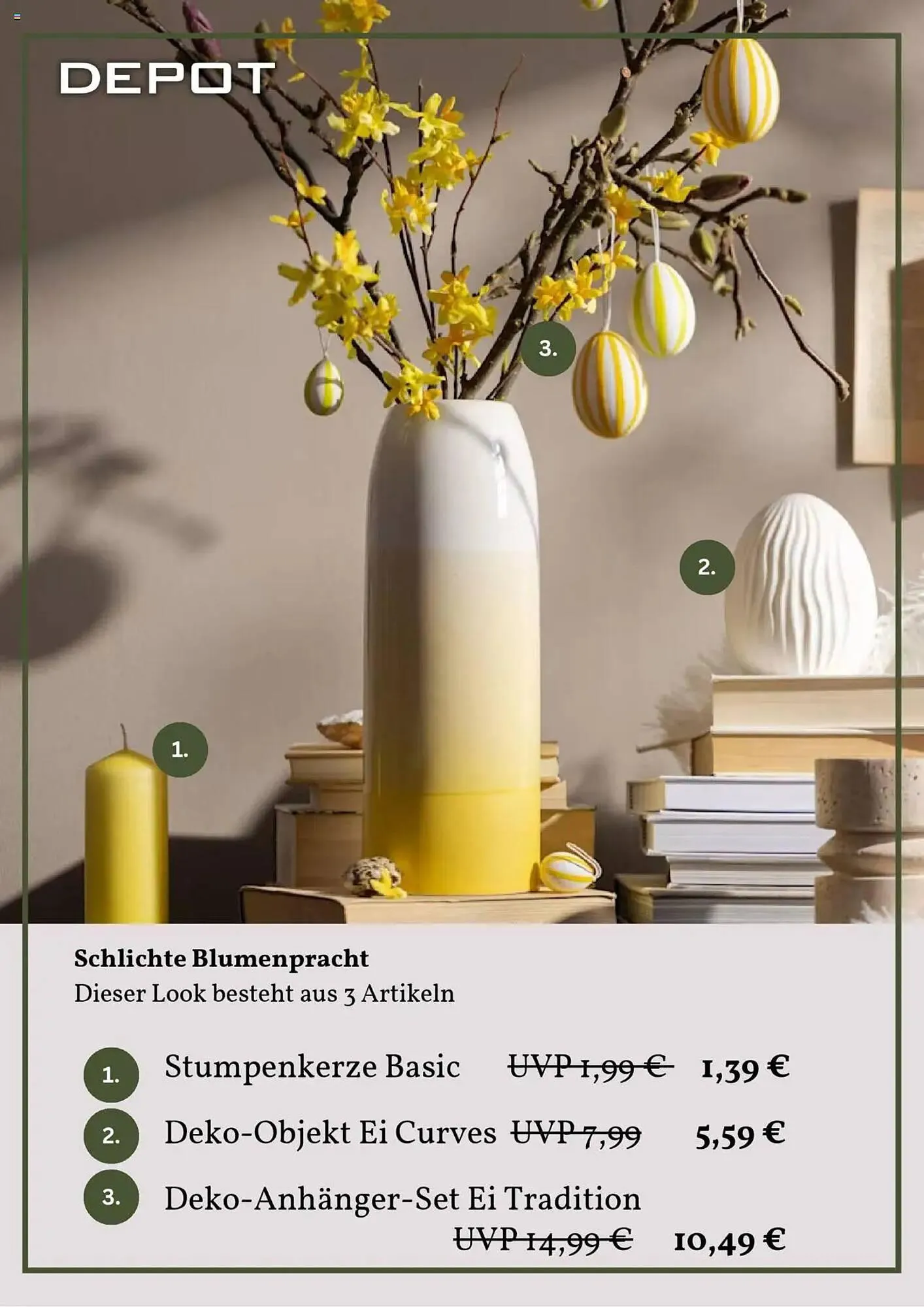 Depot Prospekt von 18. März bis 15. April 2025 - Prospekt seite 4