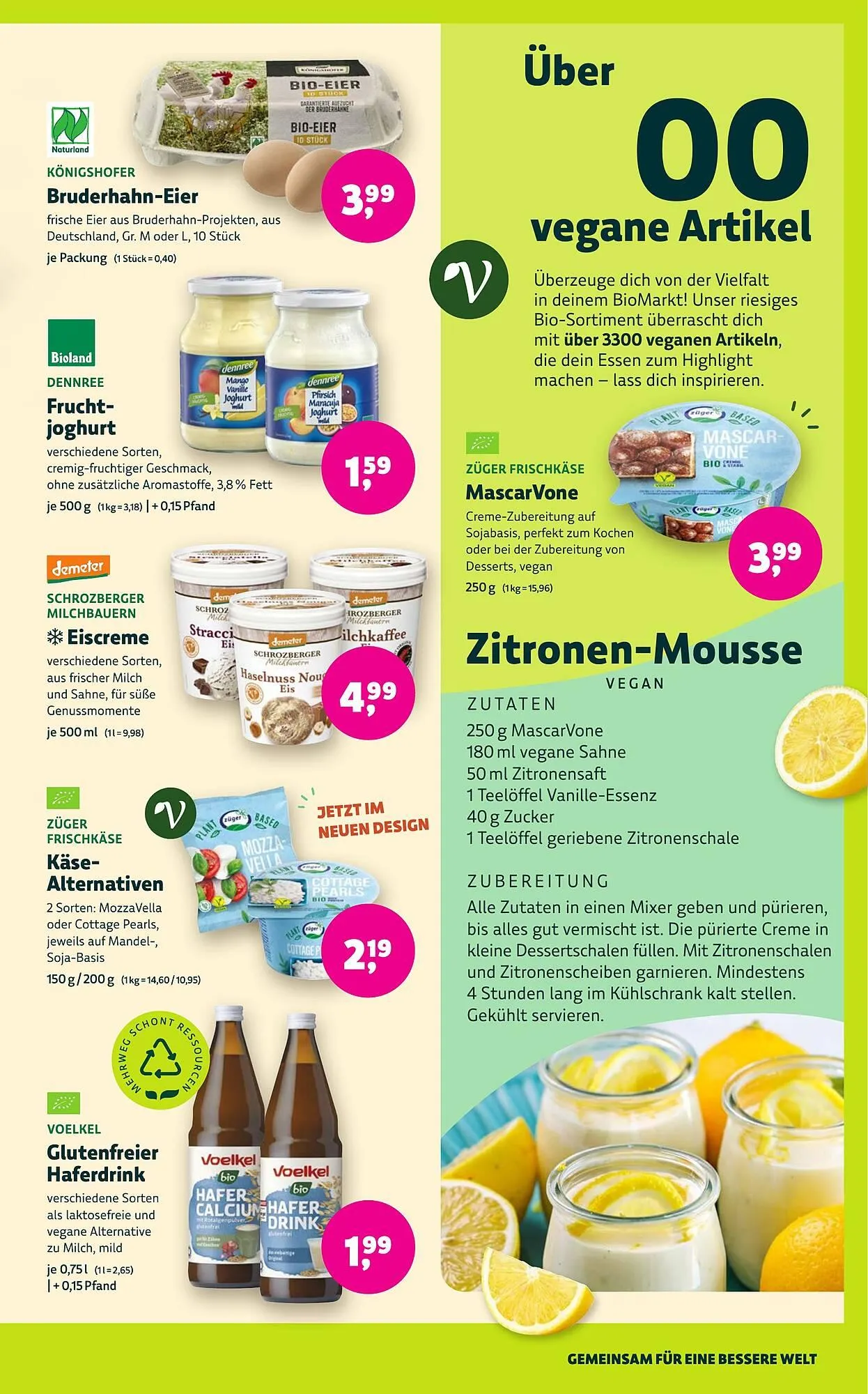 Aleco Biomarkt Prospekt von 30. Juli bis 12. August 2025 - Prospekt seite 3