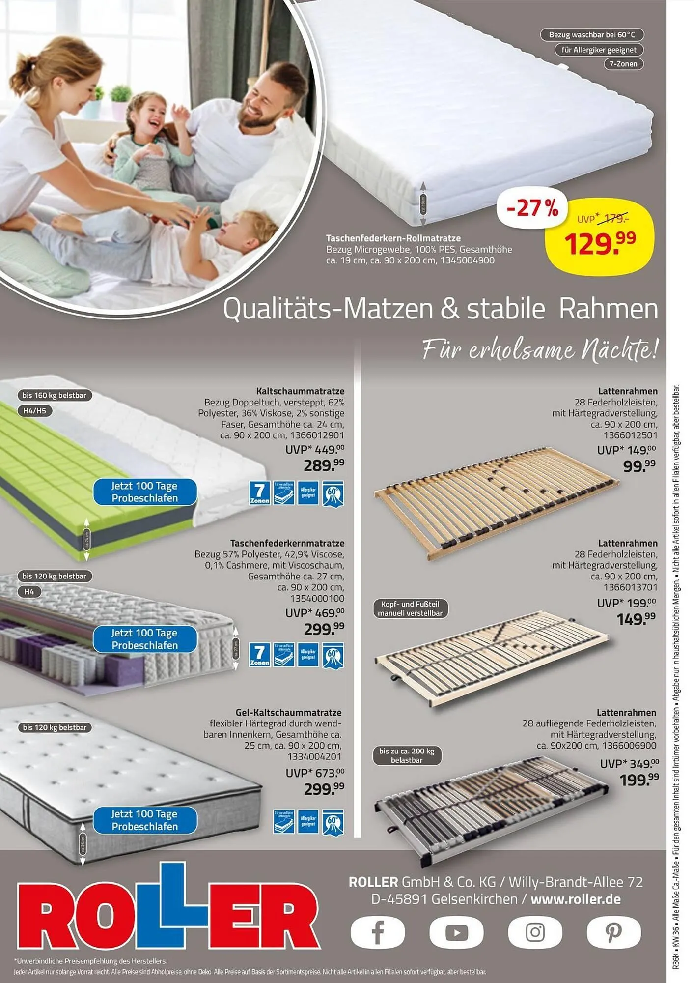 ROLLER Prospekt von 6. September bis 29. Oktober 2025 - Prospekt seite 16