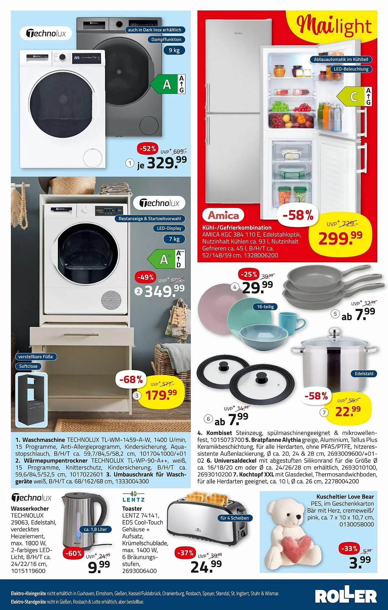 ROLLER Prospekt von 4. Mai bis 17. Mai 2025 - Prospekt seite 19