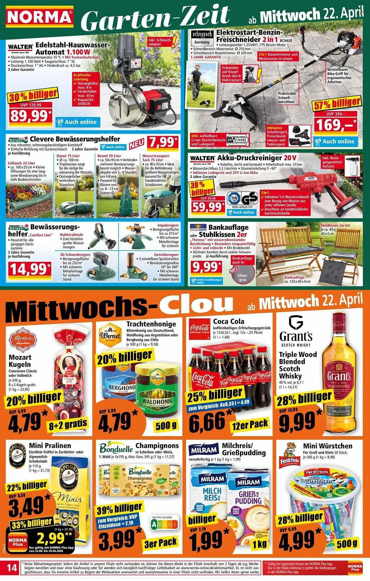 Norma Prospekt von 20. April bis 26. April 2026 - Prospekt seite 14