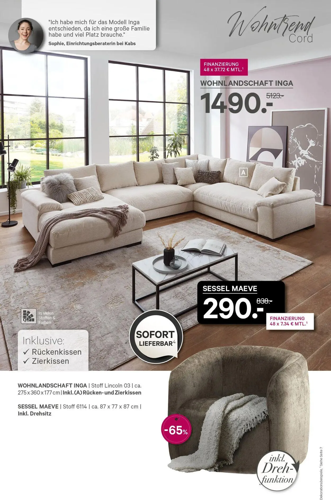 Kabs Aktueller Prospekt von 22. Mai bis 27. Juni 2025 - Prospekt seite 16