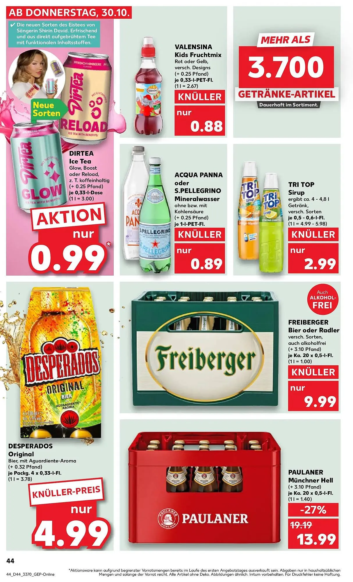 Kaufland Prospekt von 2. November bis 5. November 2025 - Prospekt seite 44