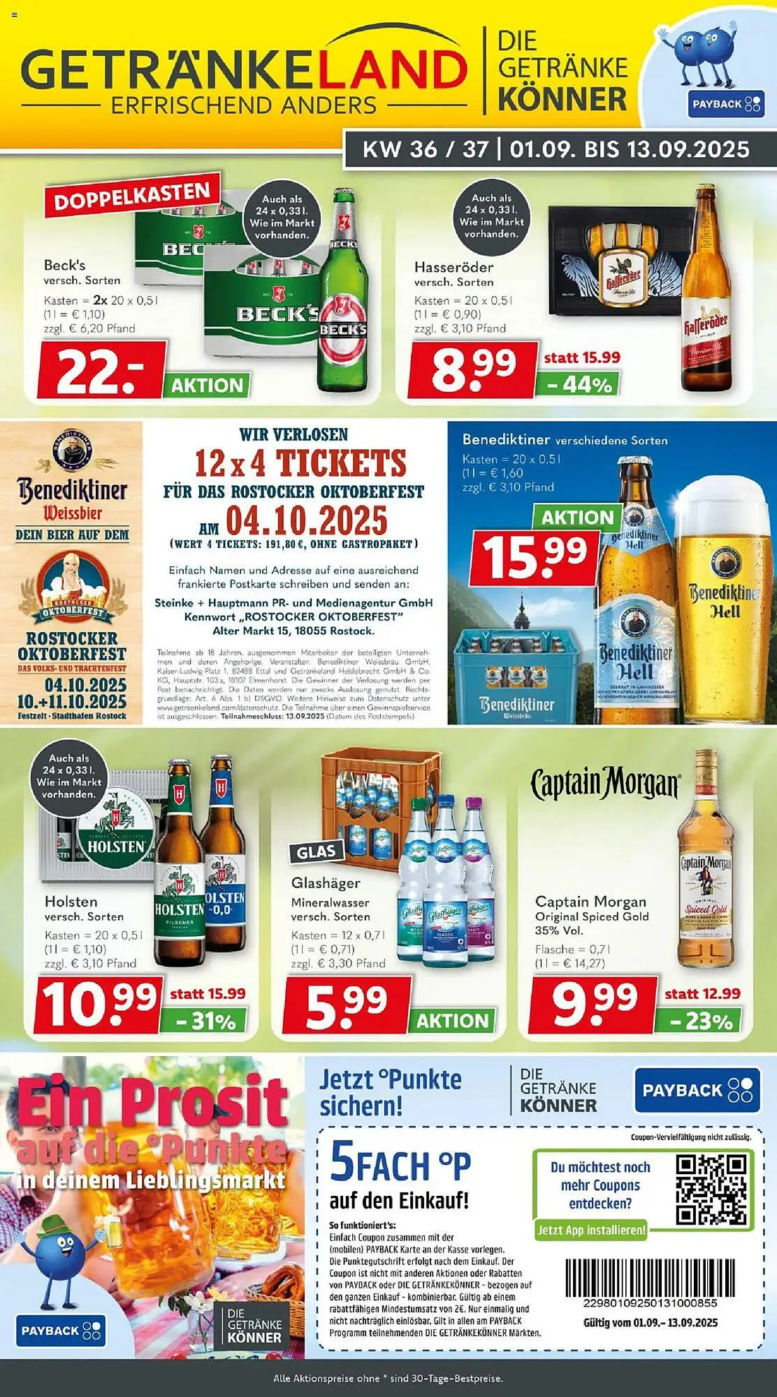 Getränkeland Prospekt - 1