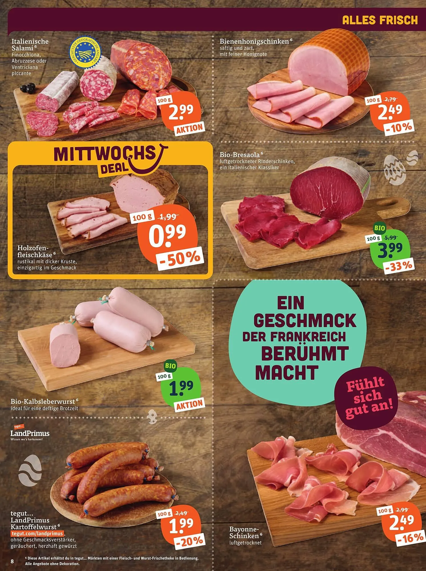 Tegut Prospekt von 27. März bis 28. März 2026 - Prospekt seite 10